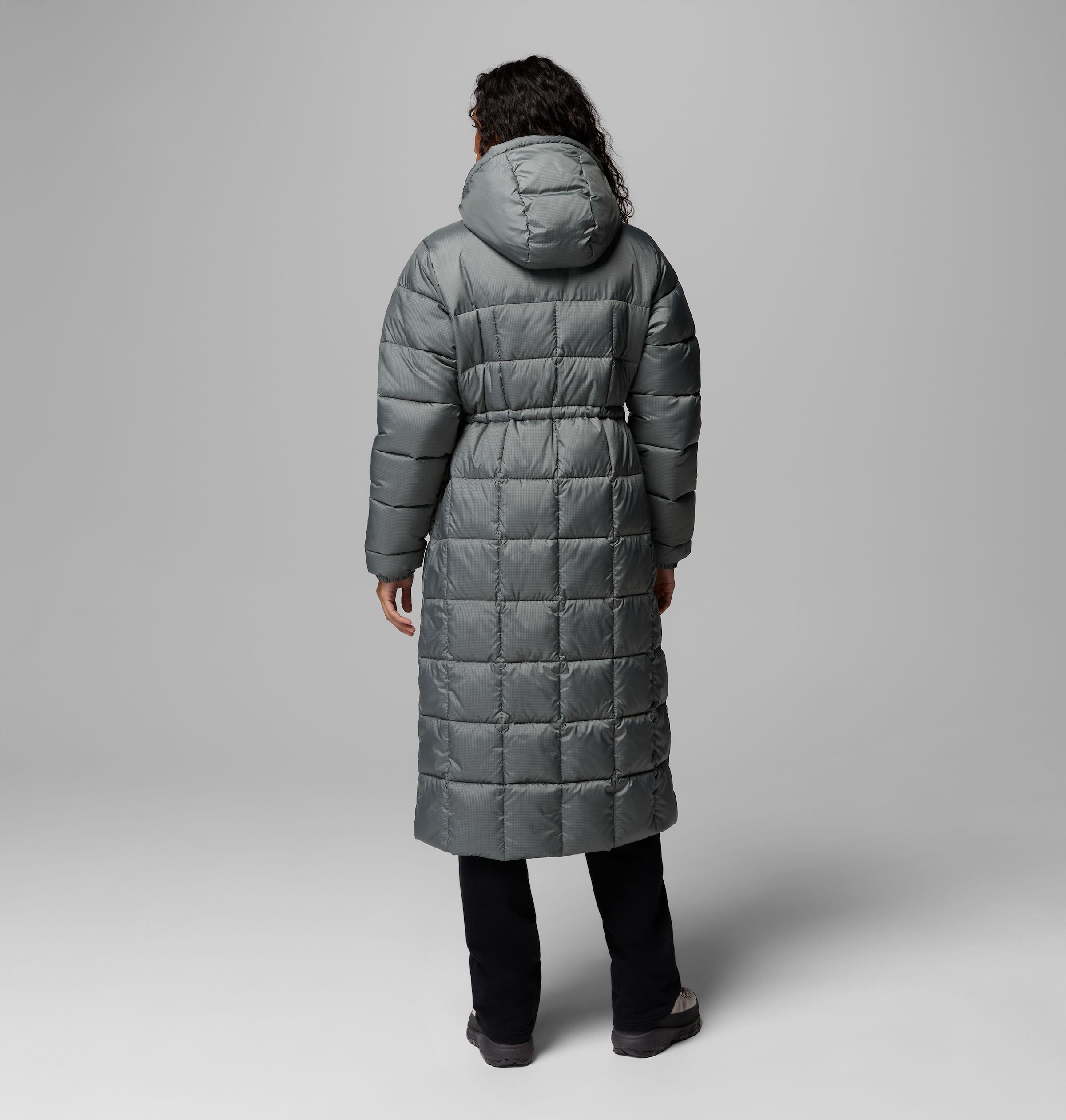 Columbia Wintermantel »Puffect III Long Jacket« wasserabweisend, windabweisend, wärmeisolierende Wattierung
