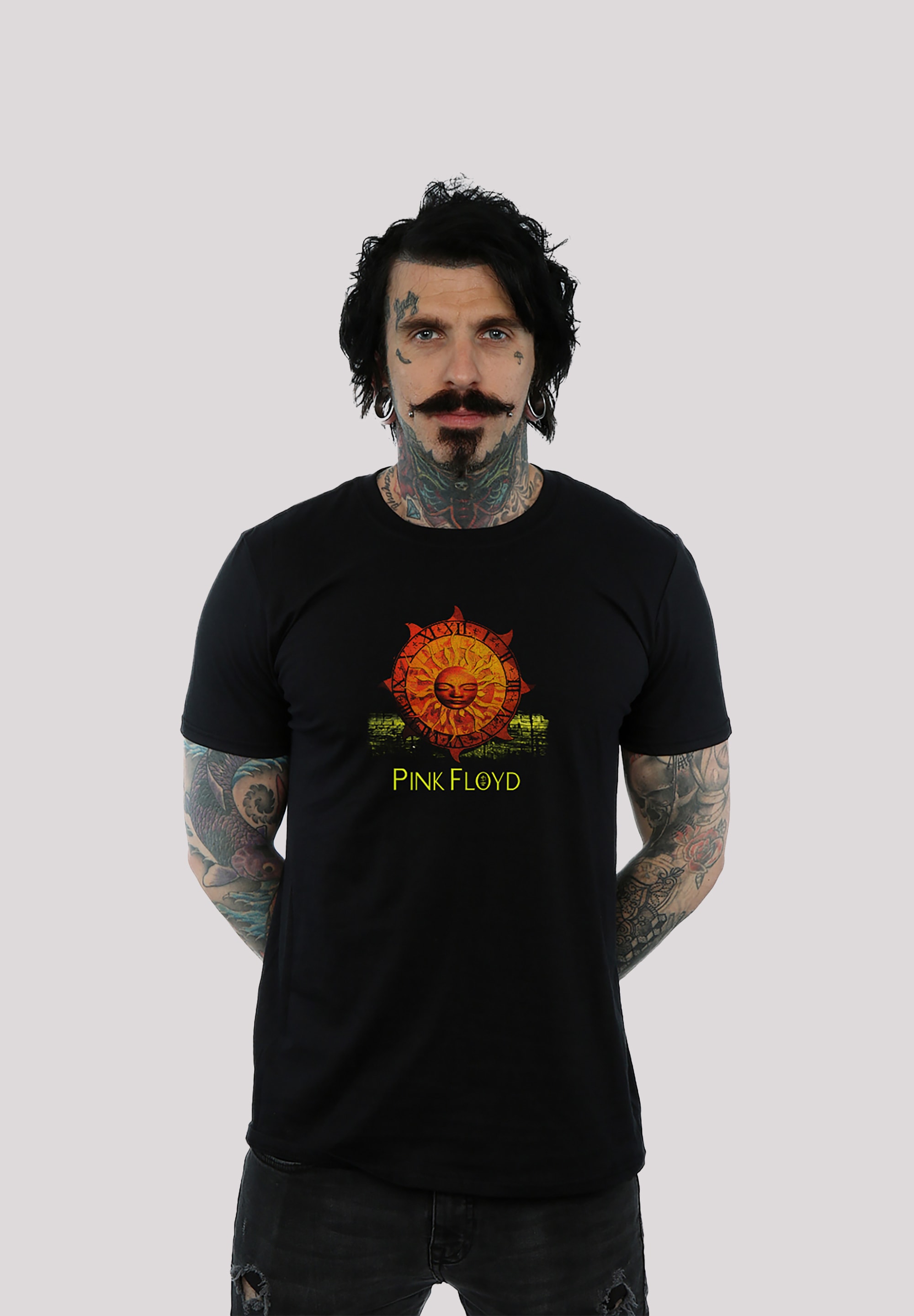 F4NT4STIC T-Shirt »Pink Floyd Brockom 84 - Premium Rock Metal Musik Fan Merch«, Herren,Premium Merch,Regular-Fit,Basic,Bandshirt