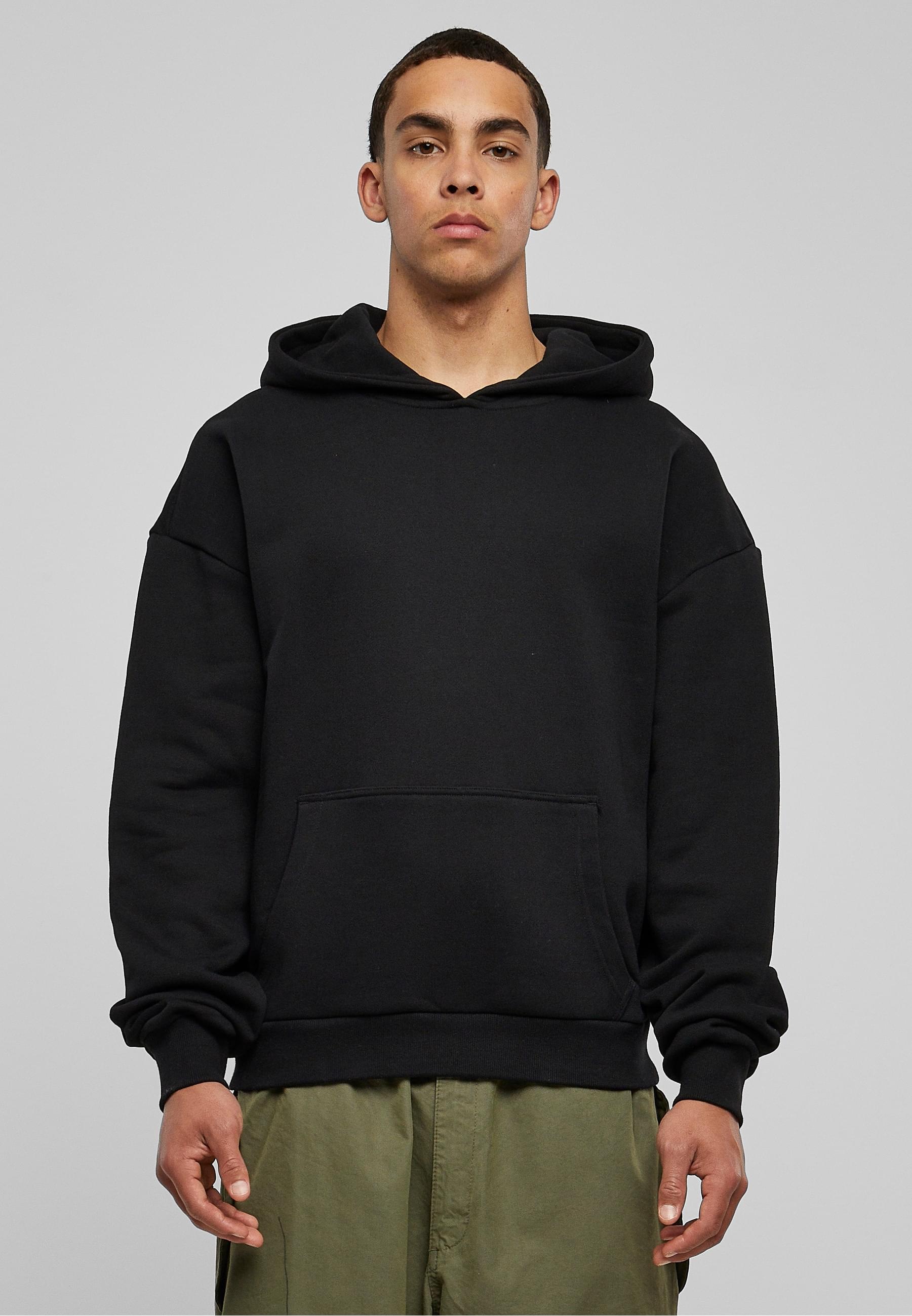 URBAN CLASSICS Sweatshirt »Urban Classics Herren Ultra Heavy Hoody«, (1 tlg.)