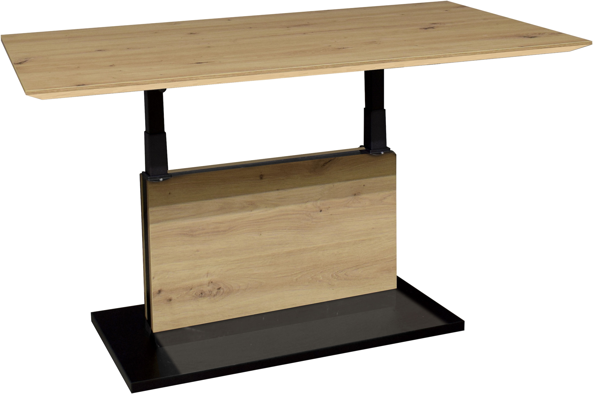 Mäusbacher Couchtisch »Faro« Faro Couchtisch, höhenverstellbar von 48-67 cm, Breite 110 cm