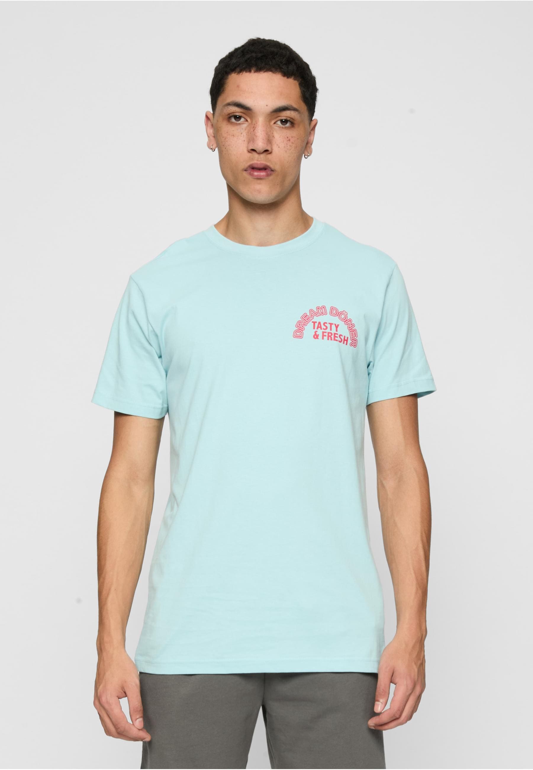 MisterTee T-Shirt »MisterTee Herren Dream Kebab Tee«, (1 tlg.)