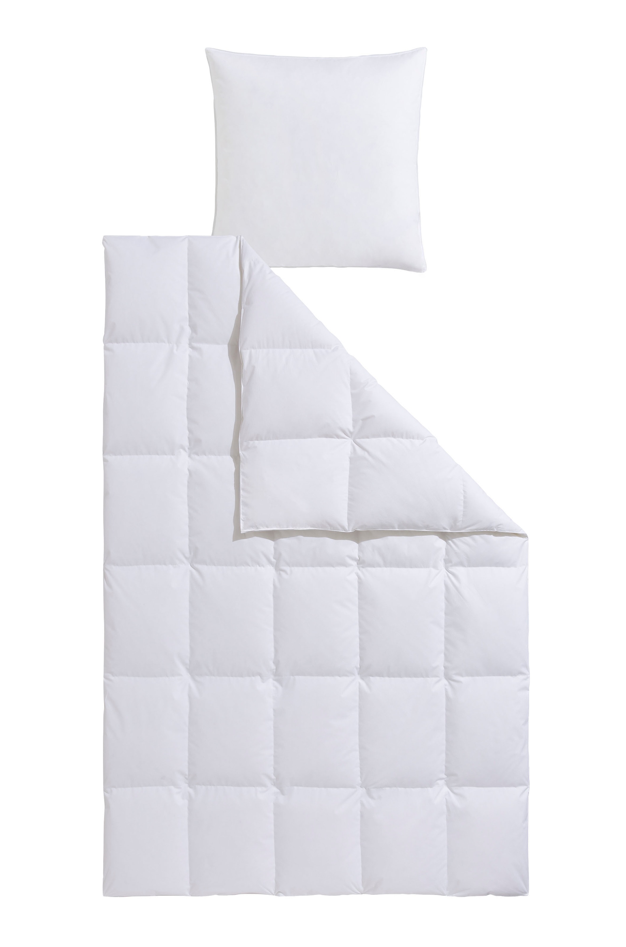 OTTO home Daunenbettdecke + Kopfkissen "Köniz, Bettdecke 135x200&155x220 cm günstig online kaufen