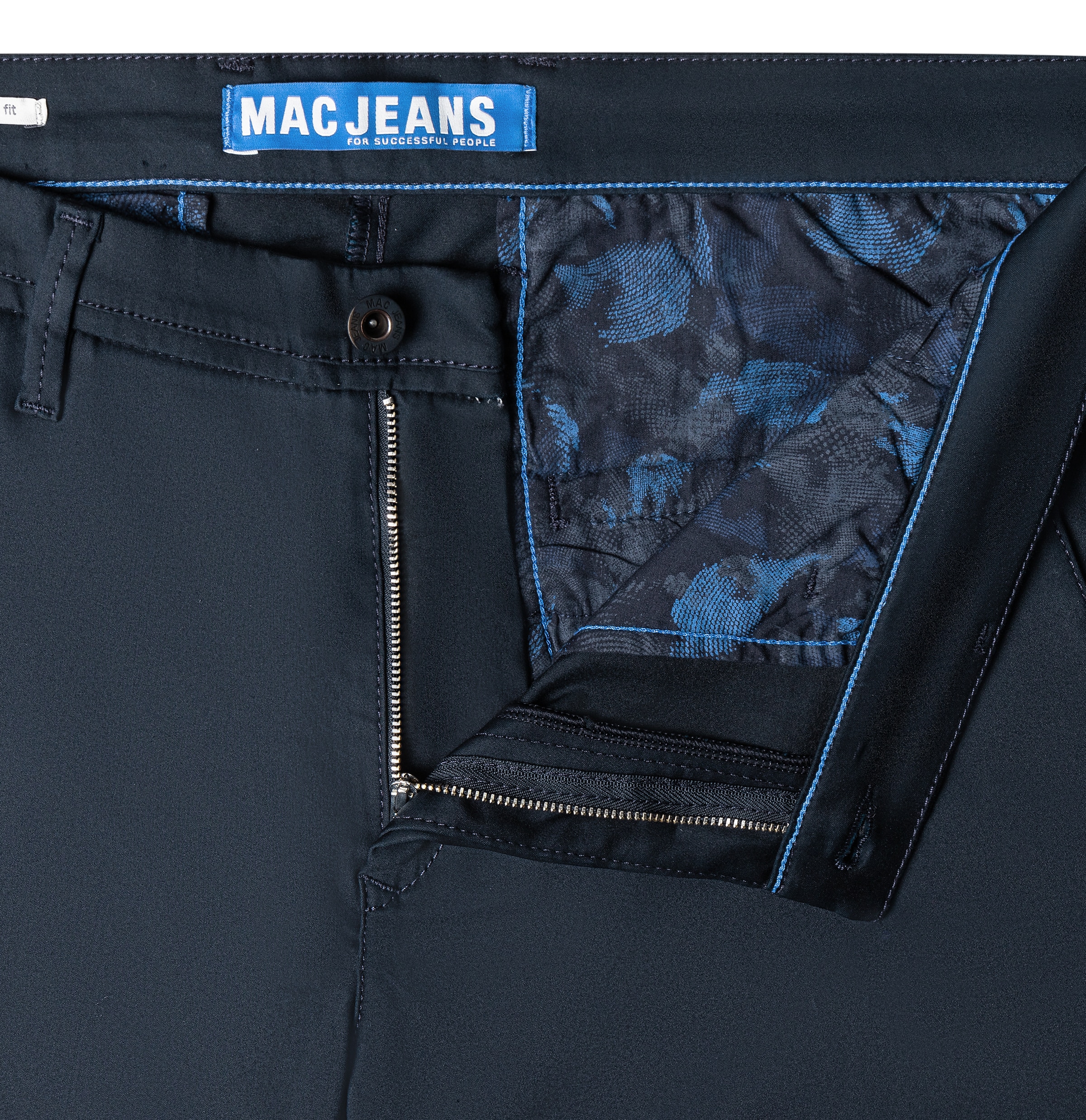 MAC Chinohose »Griffin«, mit Taschen