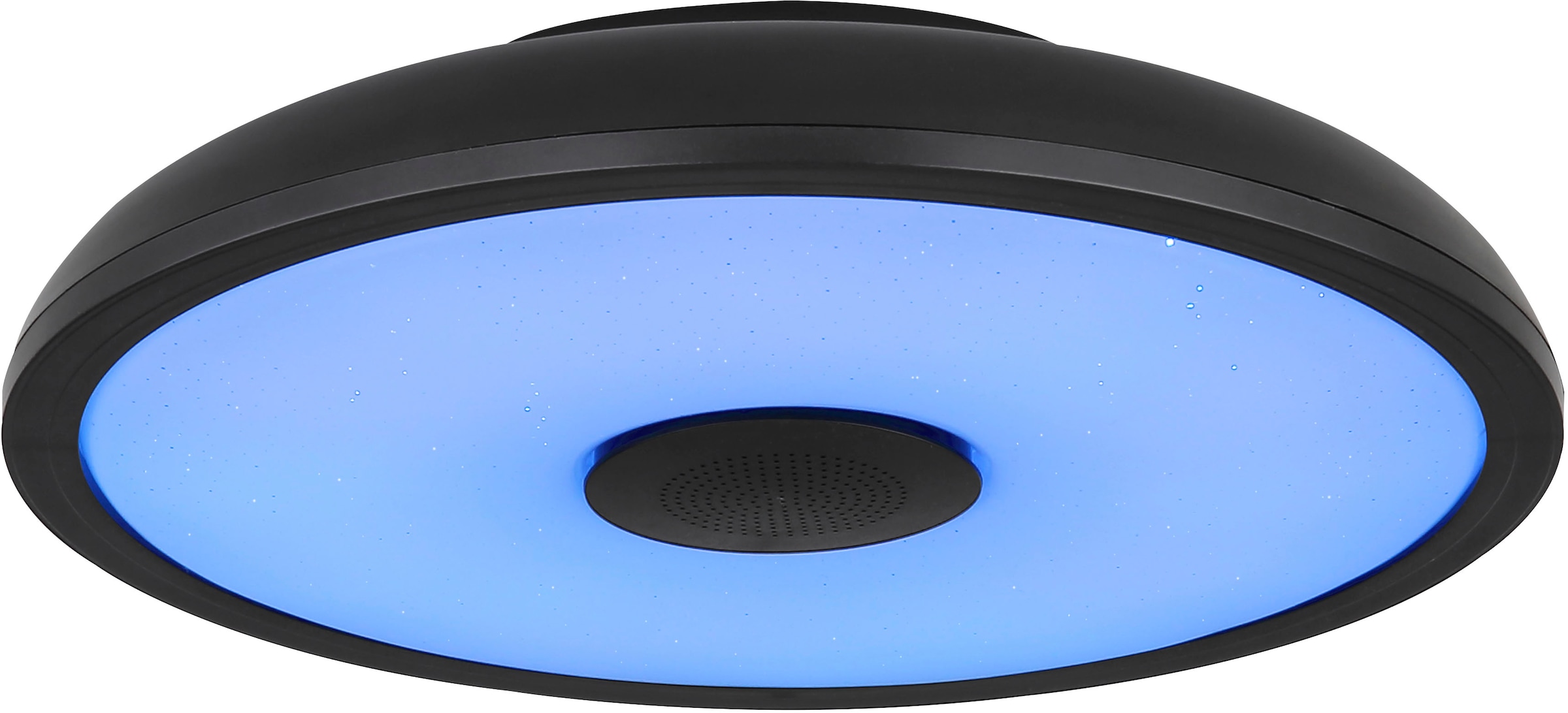 GLOBO LIGHTING LED Deckenleuchte »RAFFY«, Leuchtmittel LED-Modul | LED fest integriert, Farbwechsel Rot-Grün-Blau, Lautsprecherfunktion
