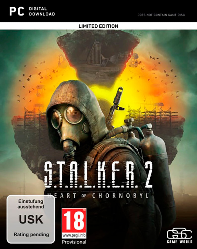 Koch Media Spielesoftware »S.T.A.L.K.E.R. 2: Heart of Chornobyl Limited Edition«, PC