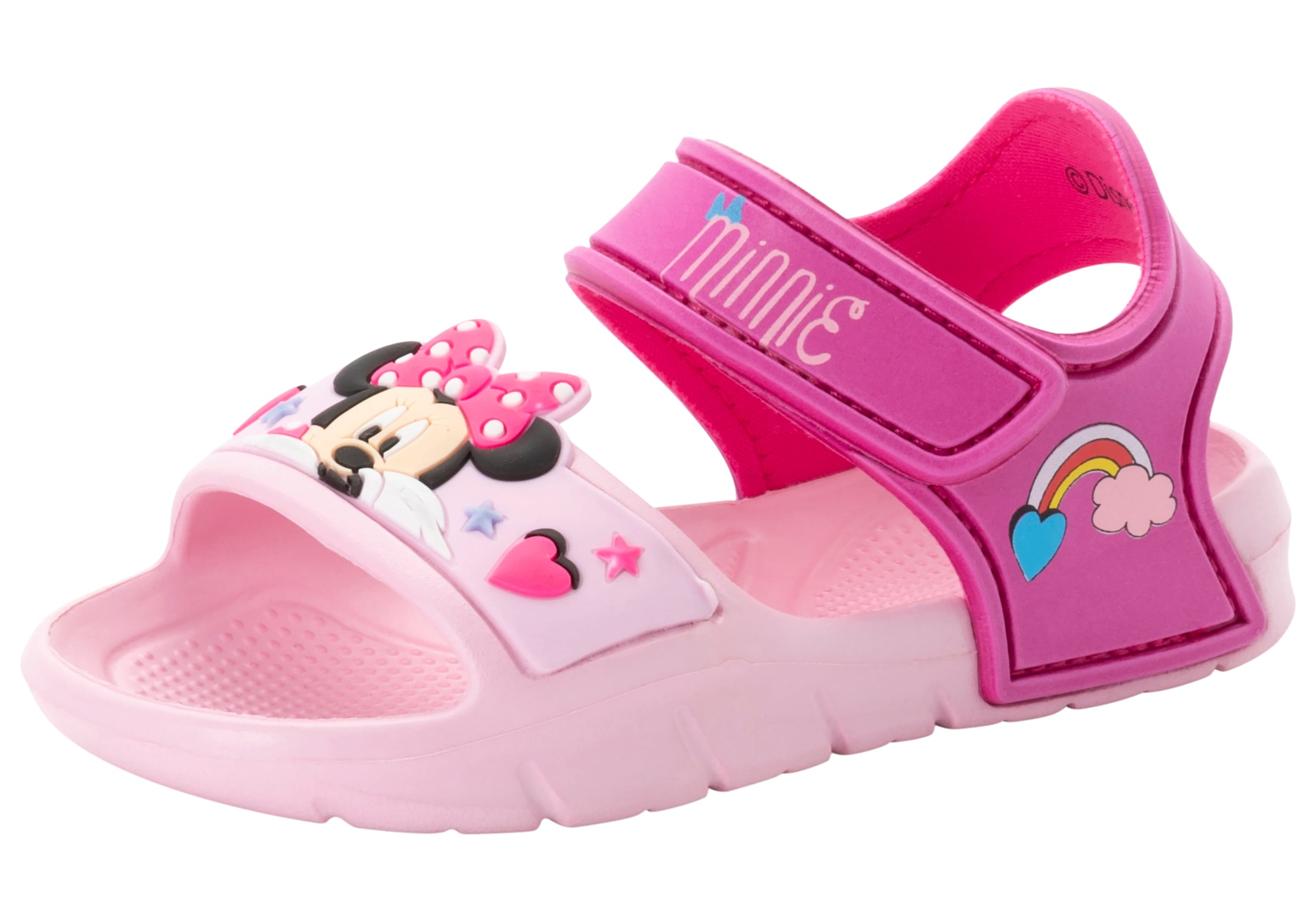 Disney Sandale »Minnie«, mit Klettverschlüssen