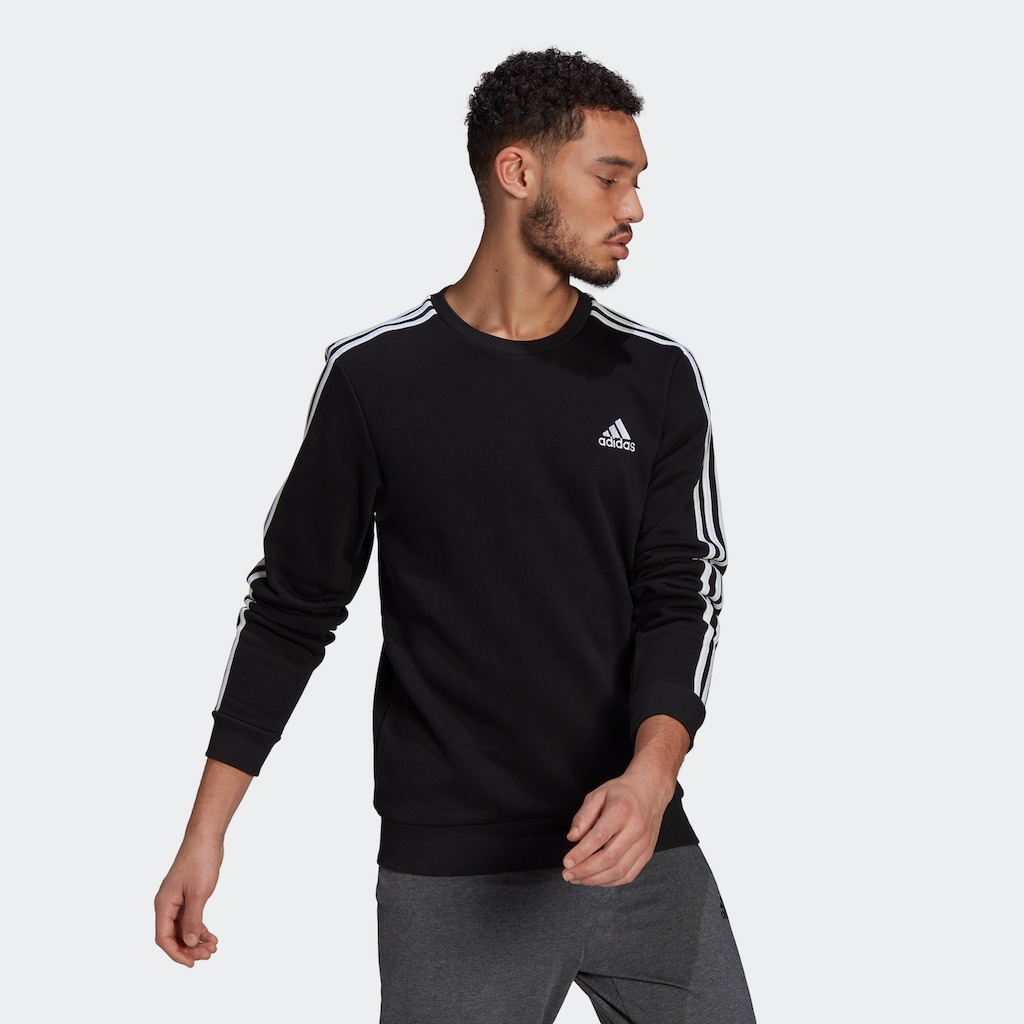 adidas Sportswear Sweatshirt »ESSENTIALS FLEECE 3-STREIFEN«