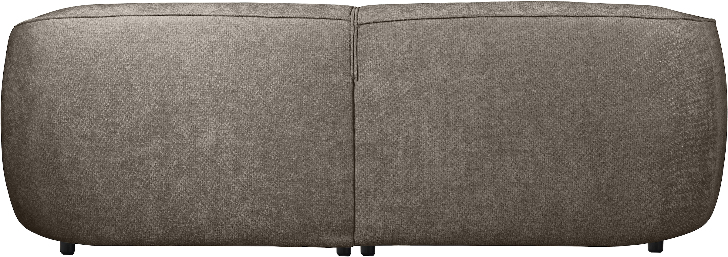INOSIGN 3-Sitzer »Cosigo«, Breite 226 cm, 2 Chenille-Stoffe zur Auswahl, mit Kaltschaum