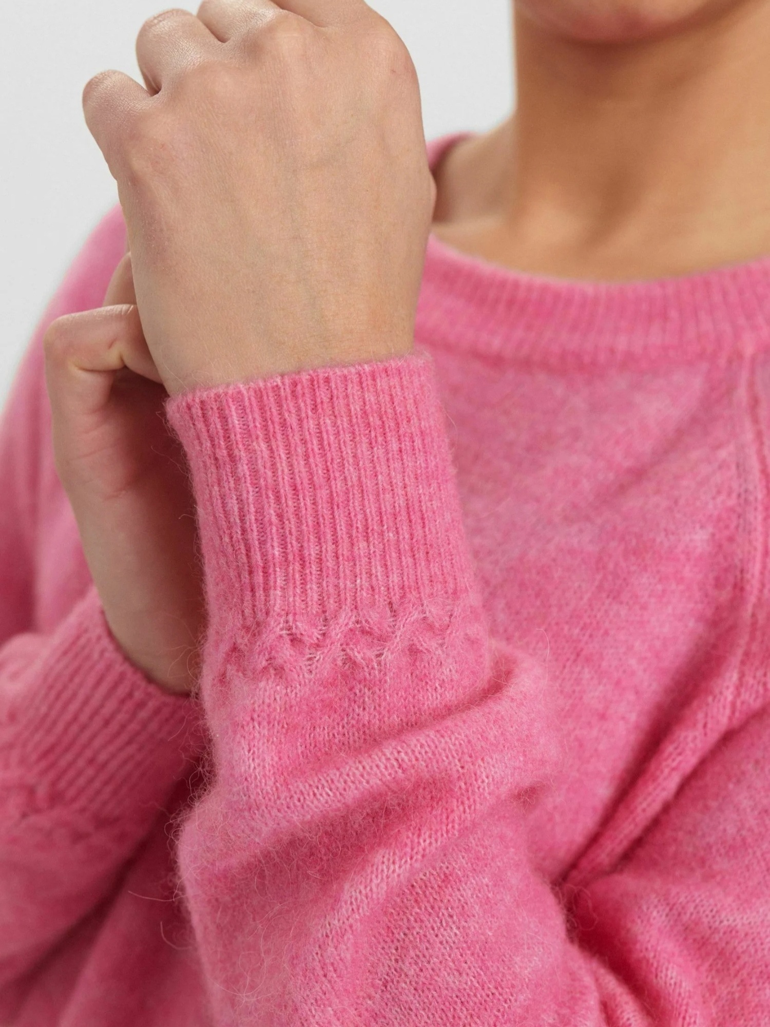 nümph Strickpullover »Nümph Sweater NURIETTE«