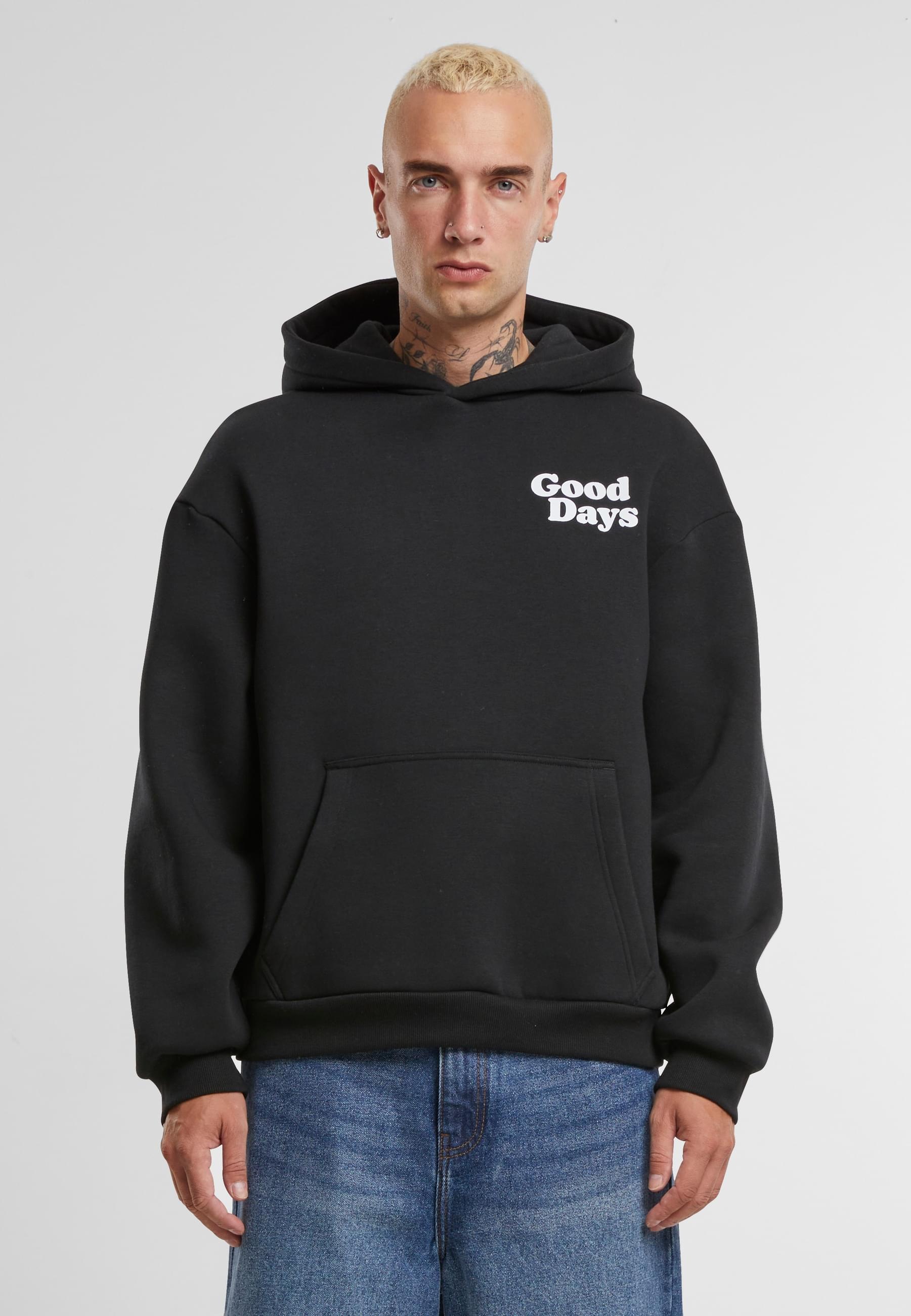 Upscale by Mister Tee Kapuzensweatshirt »Upscale by Mister Tee Good Days Fluffy Hoody«, (1 tlg.)