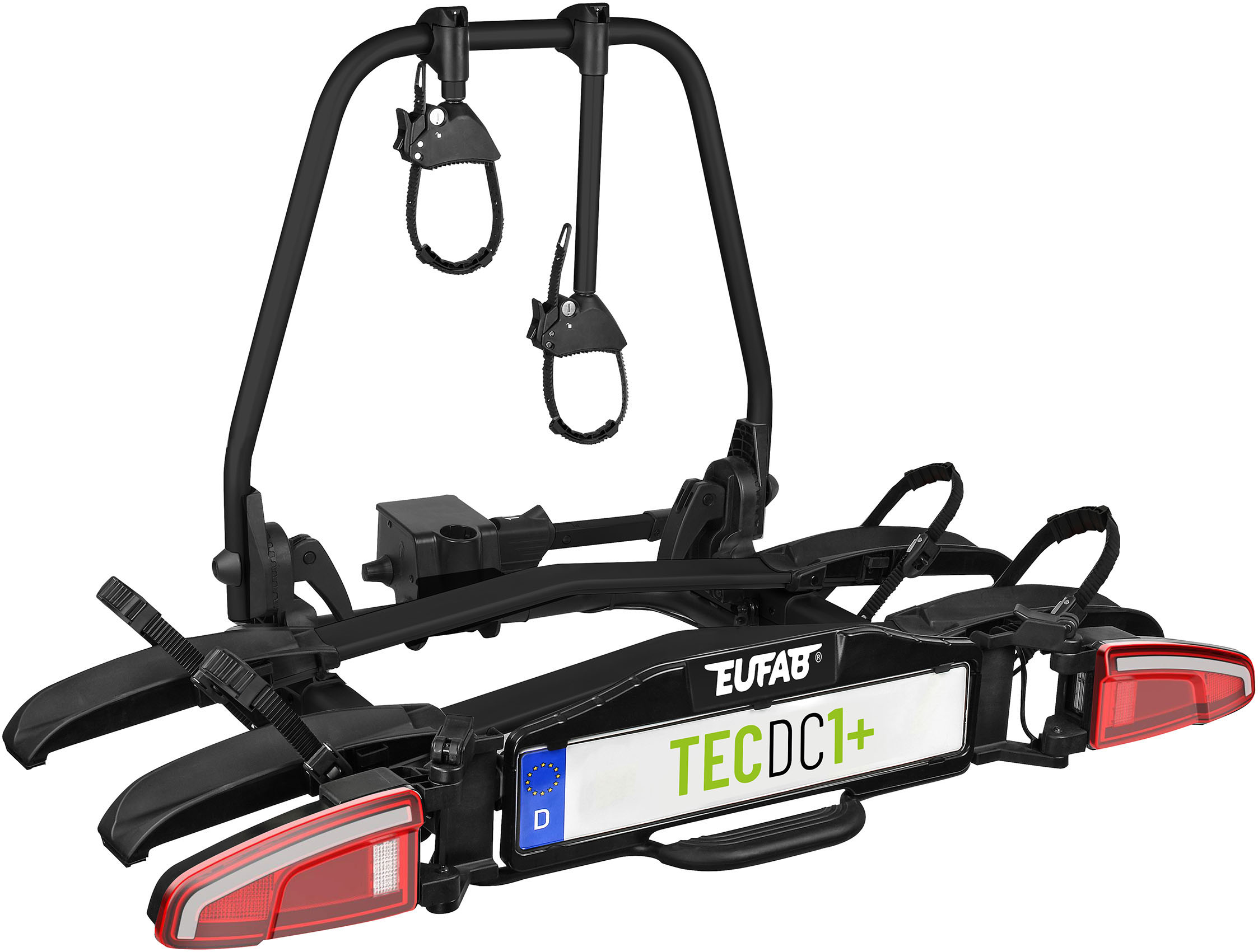 EUFAB Kupplungsfahrradträger "EUFAB 11650 Fahrradträger TECDC1+"
