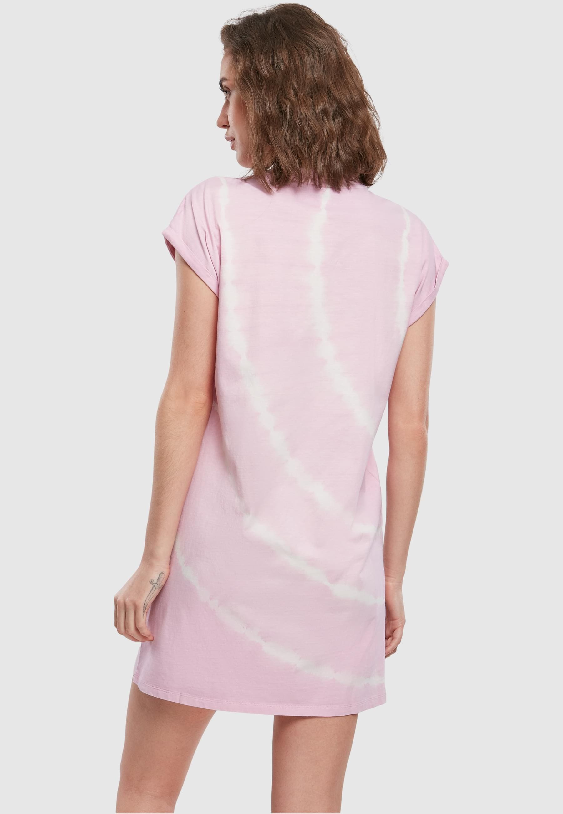 URBAN CLASSICS Shirtkleid »Urban Classics Damen Ladies Tie Dye Dress«, (1 tlg.)