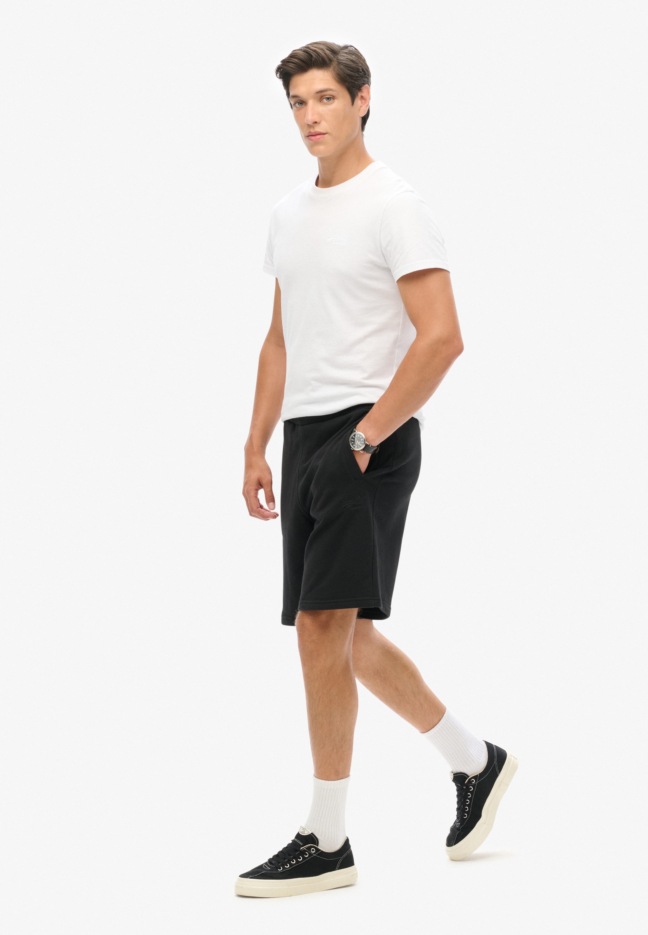 Superdry Jerseyhose »SD-ESSENTIAL LOGO JERSEY SHORT UB«
