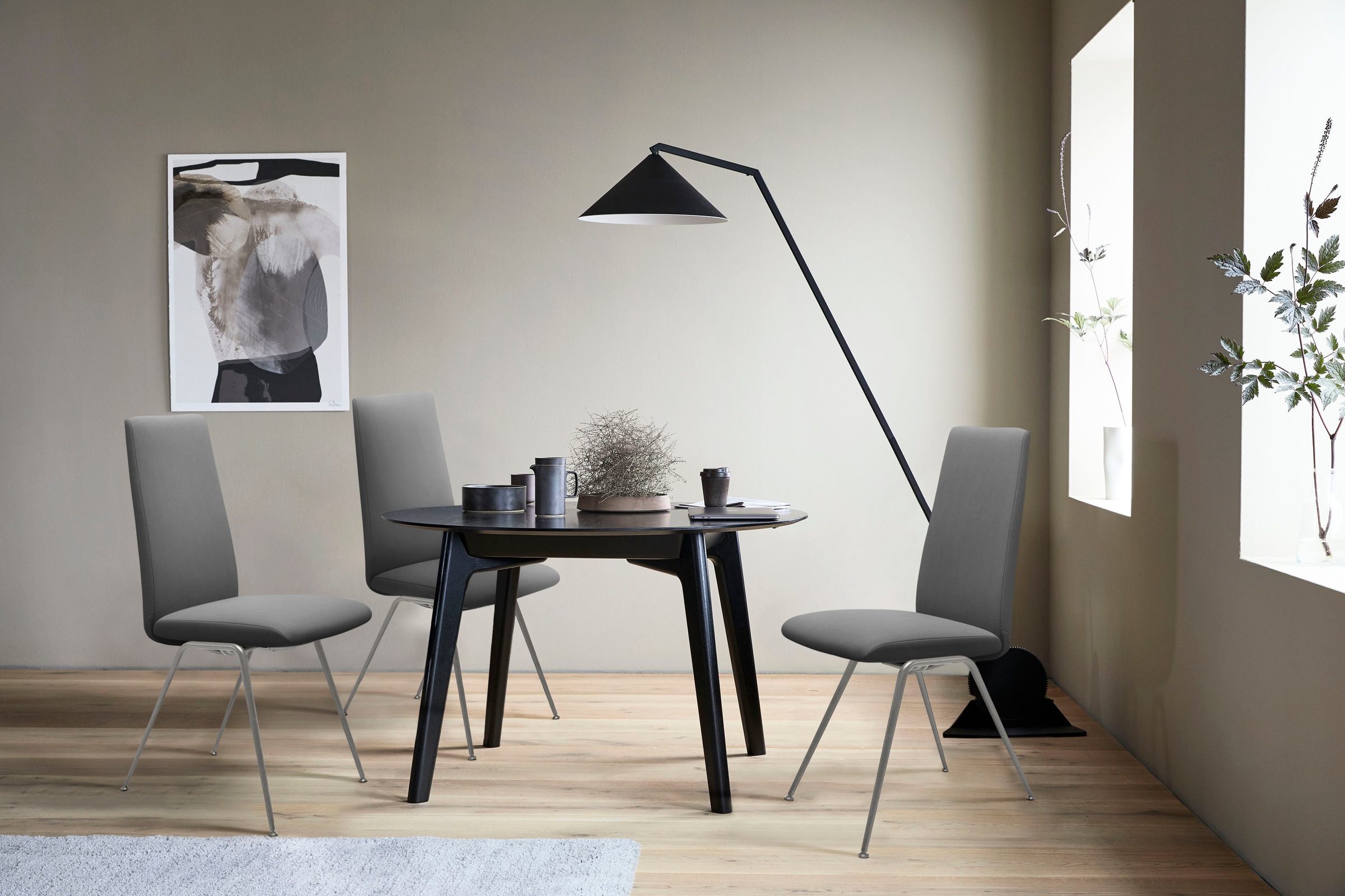 Stressless Polsterstuhl "Laurel" () High Back, Größe M, mit Beinen aus Stah günstig online kaufen