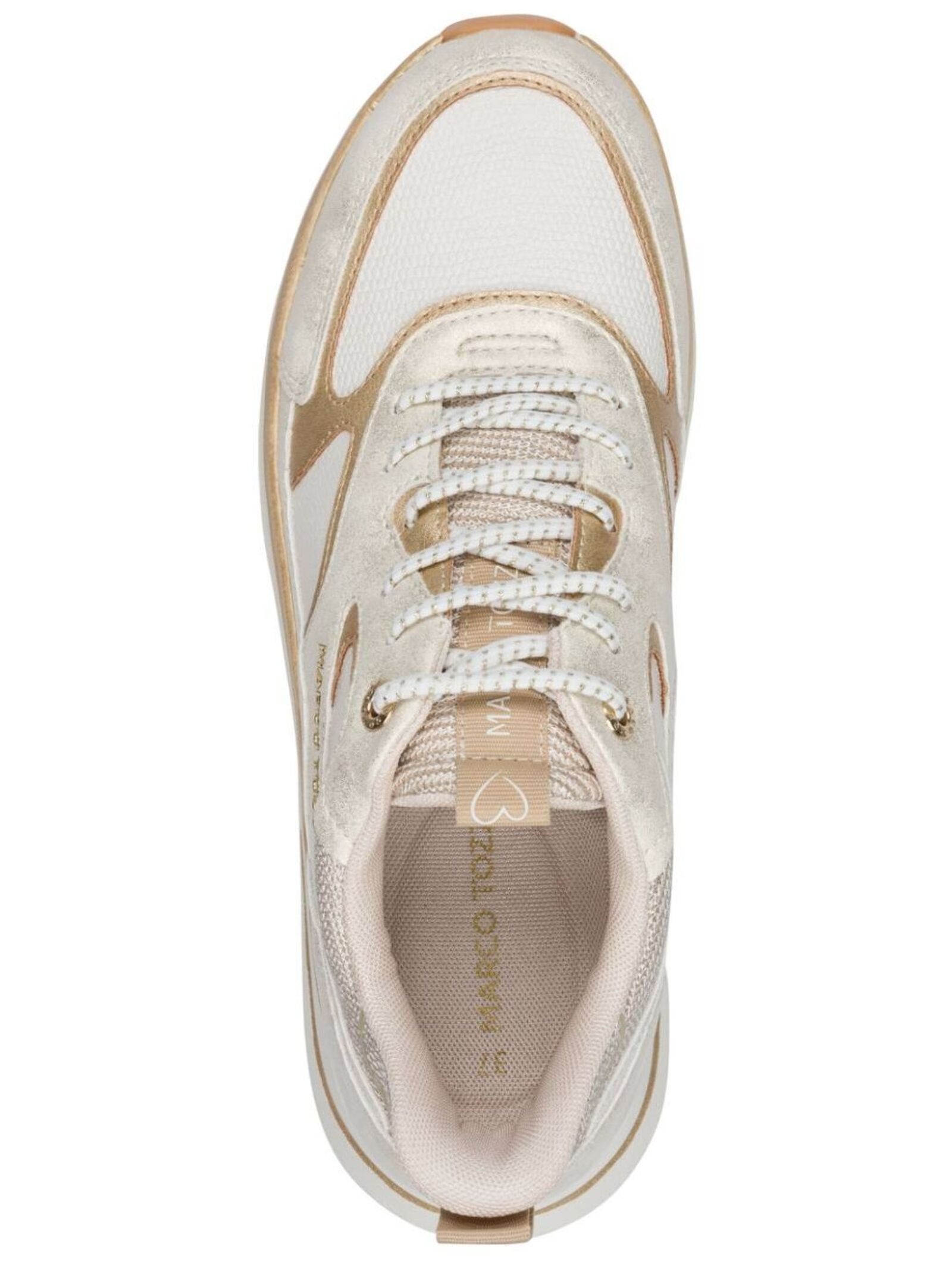 MARCO TOZZI Sneaker »Marco Tozzi Sneaker Lederimitat/Textil«