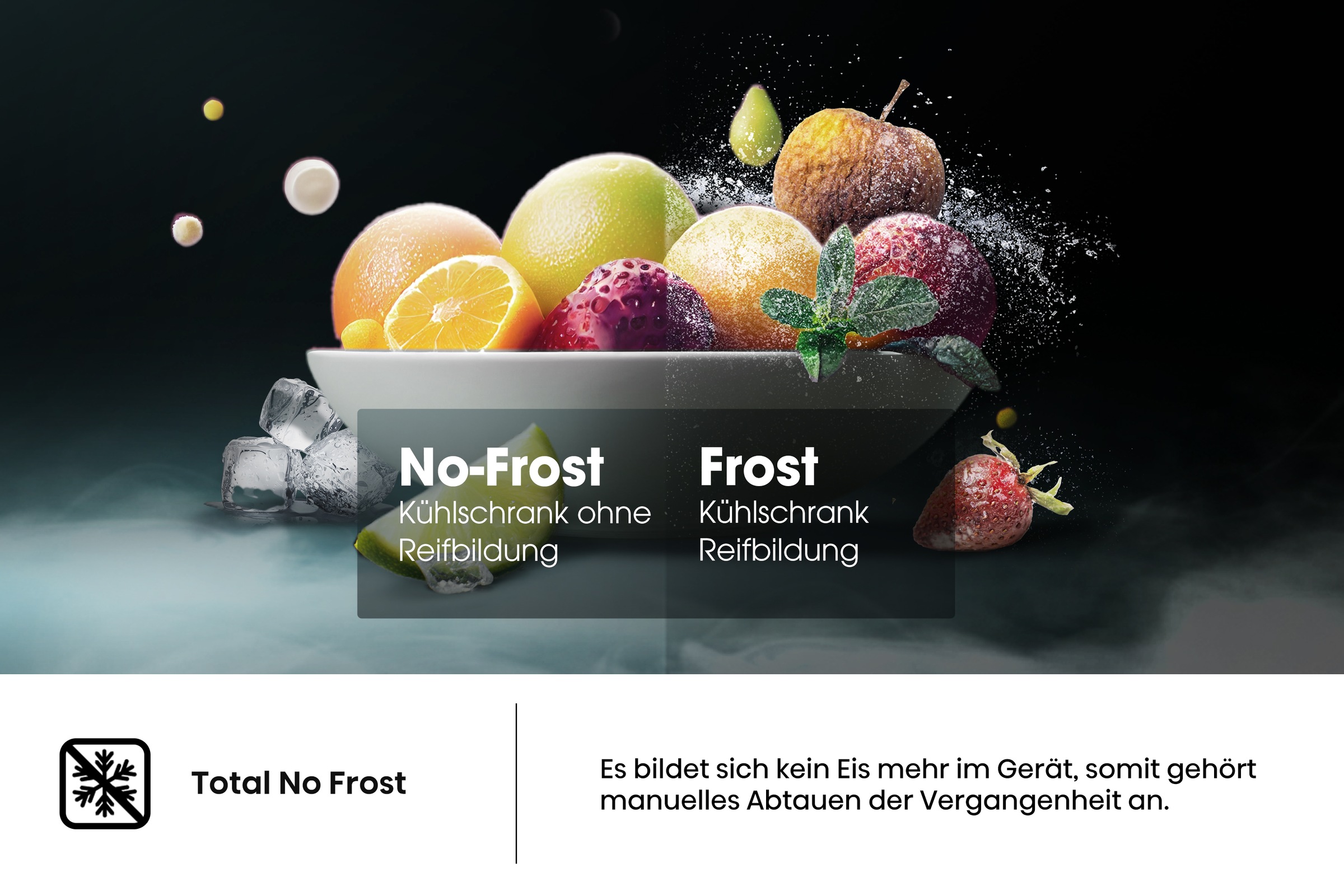 Hisense Side-by-Side »RS9P628GPFE«, großes SMART-Display