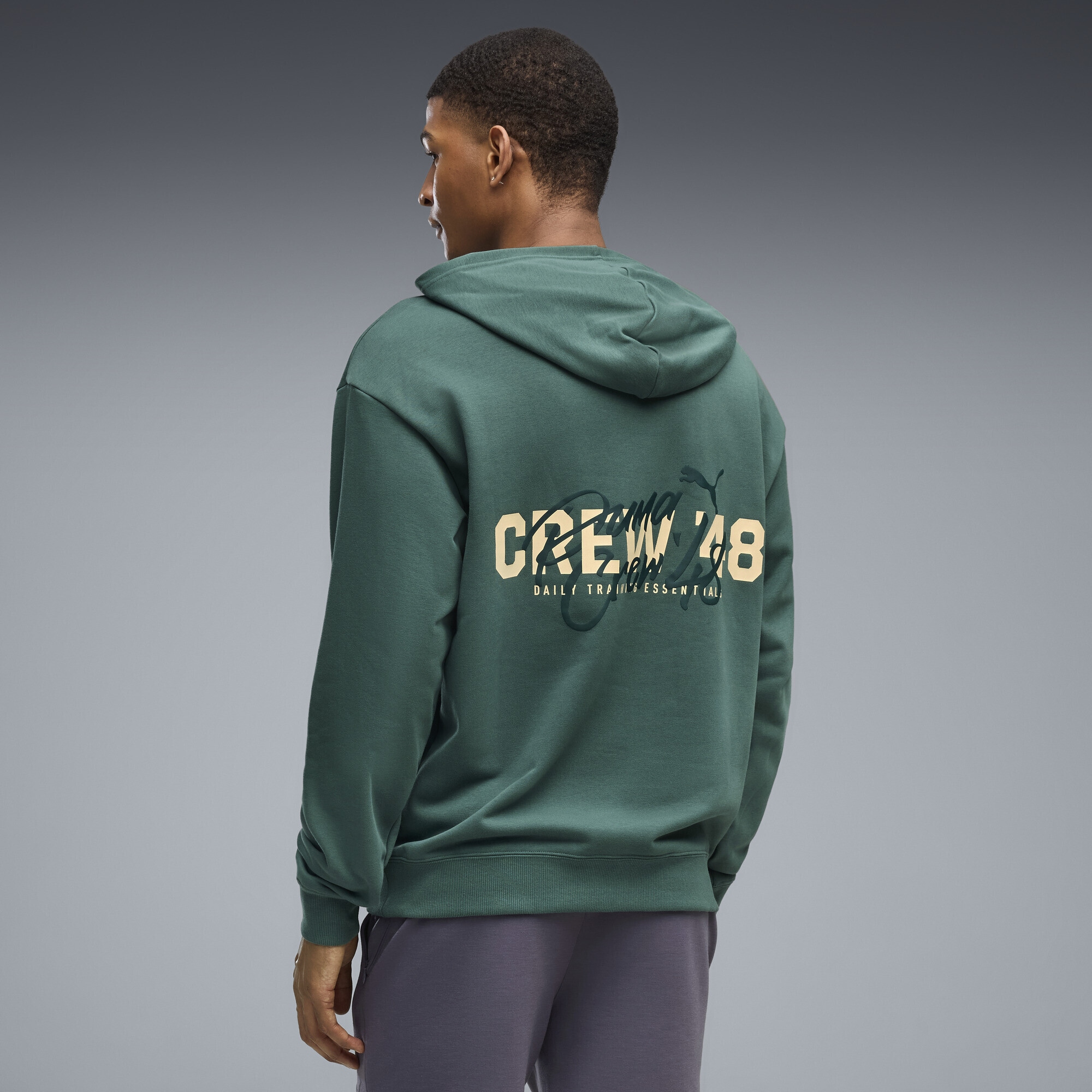 PUMA Sweatshirt »PUMA Crew Trainingshoodie Herren«
