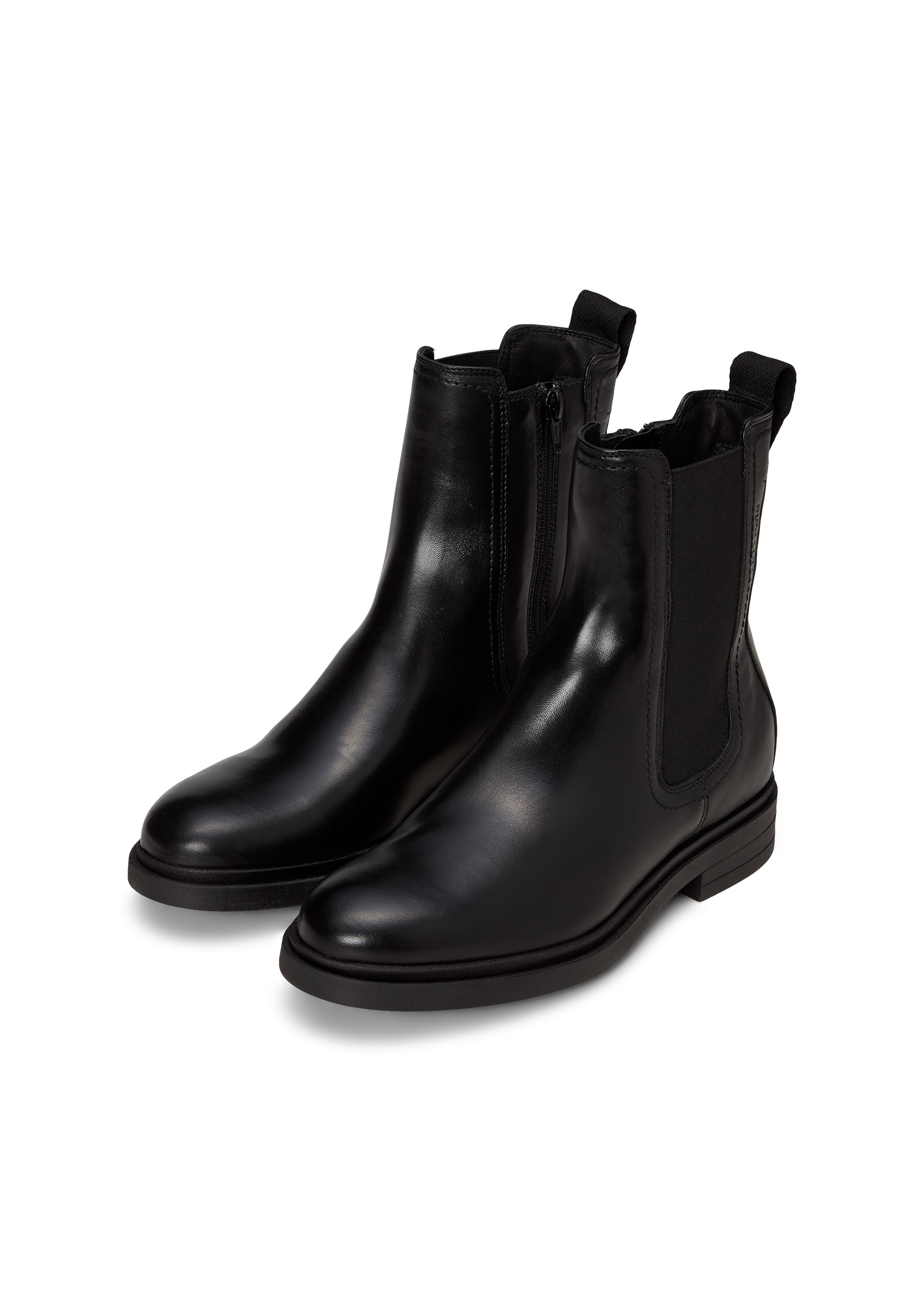 Marc O'Polo Chelseaboots »Model Paula 38«  Stiefelette, Schlupfboots mit seitlichem Stretcheinsatz