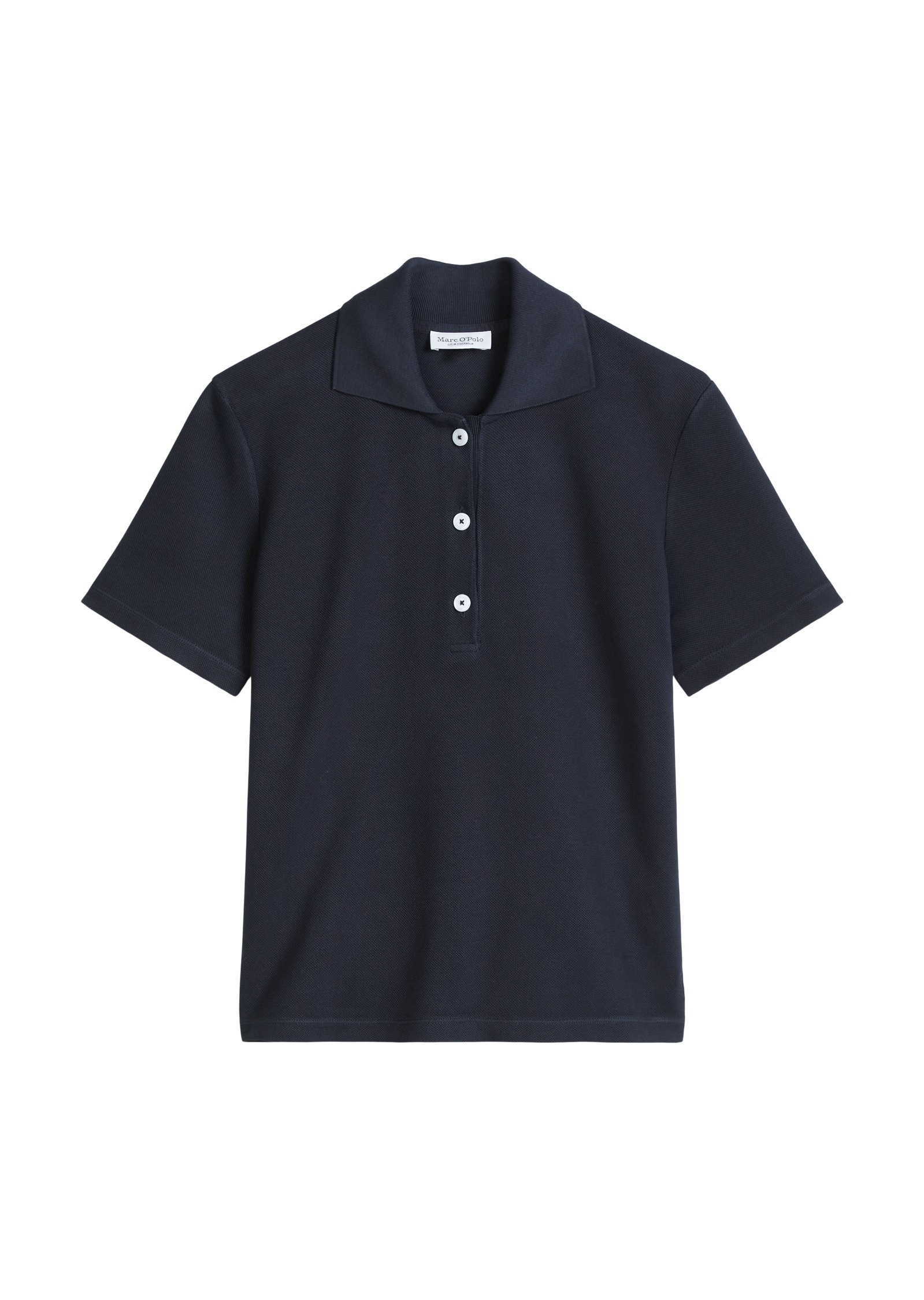 Marc O'Polo Poloshirt »aus Garment-Dyed-Piqué-Jersey«