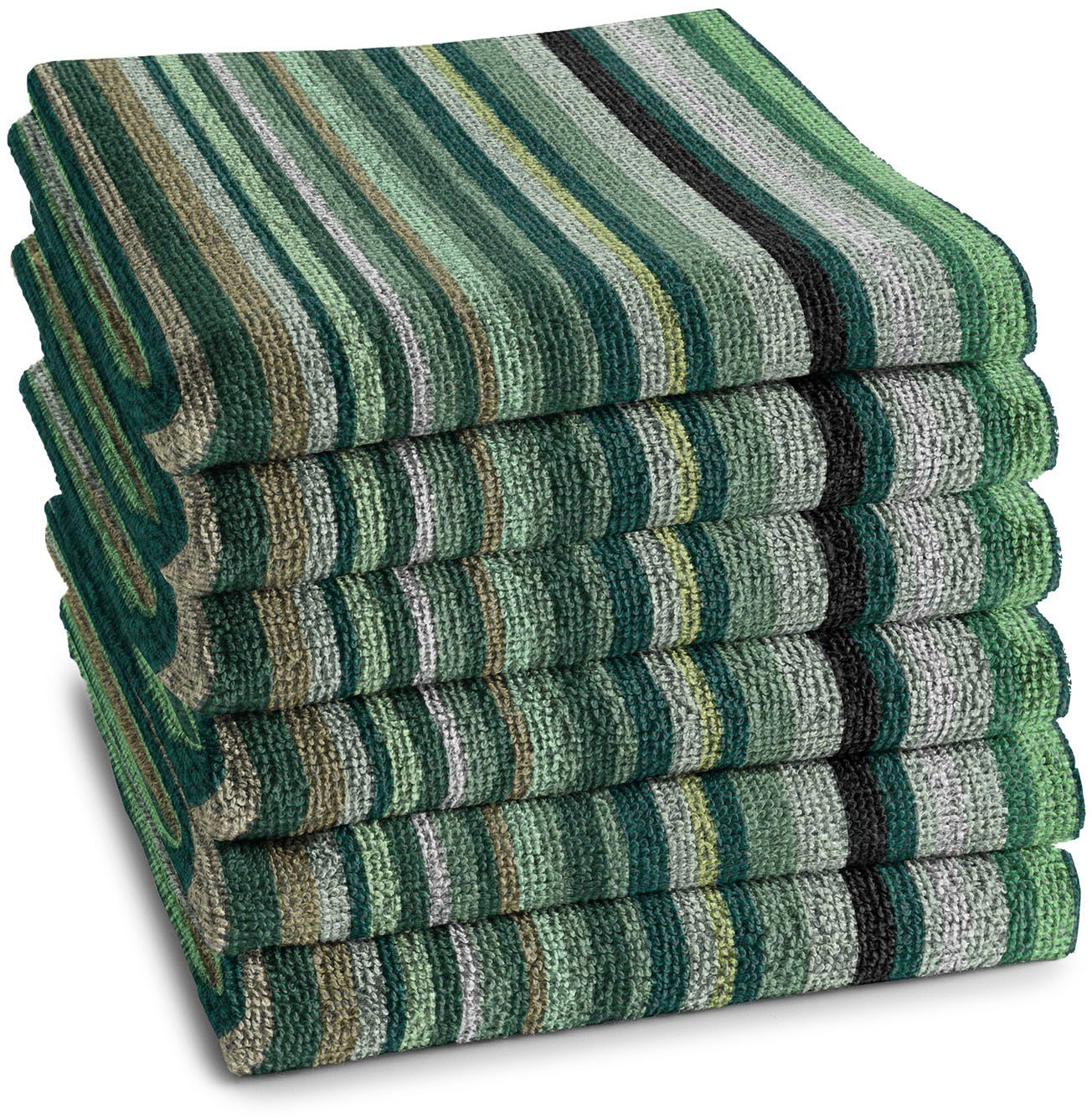 DDDDD Geschirrtuch "Over the rainbow" Küchenhandtuch aus weicher Frottee, 5 günstig online kaufen