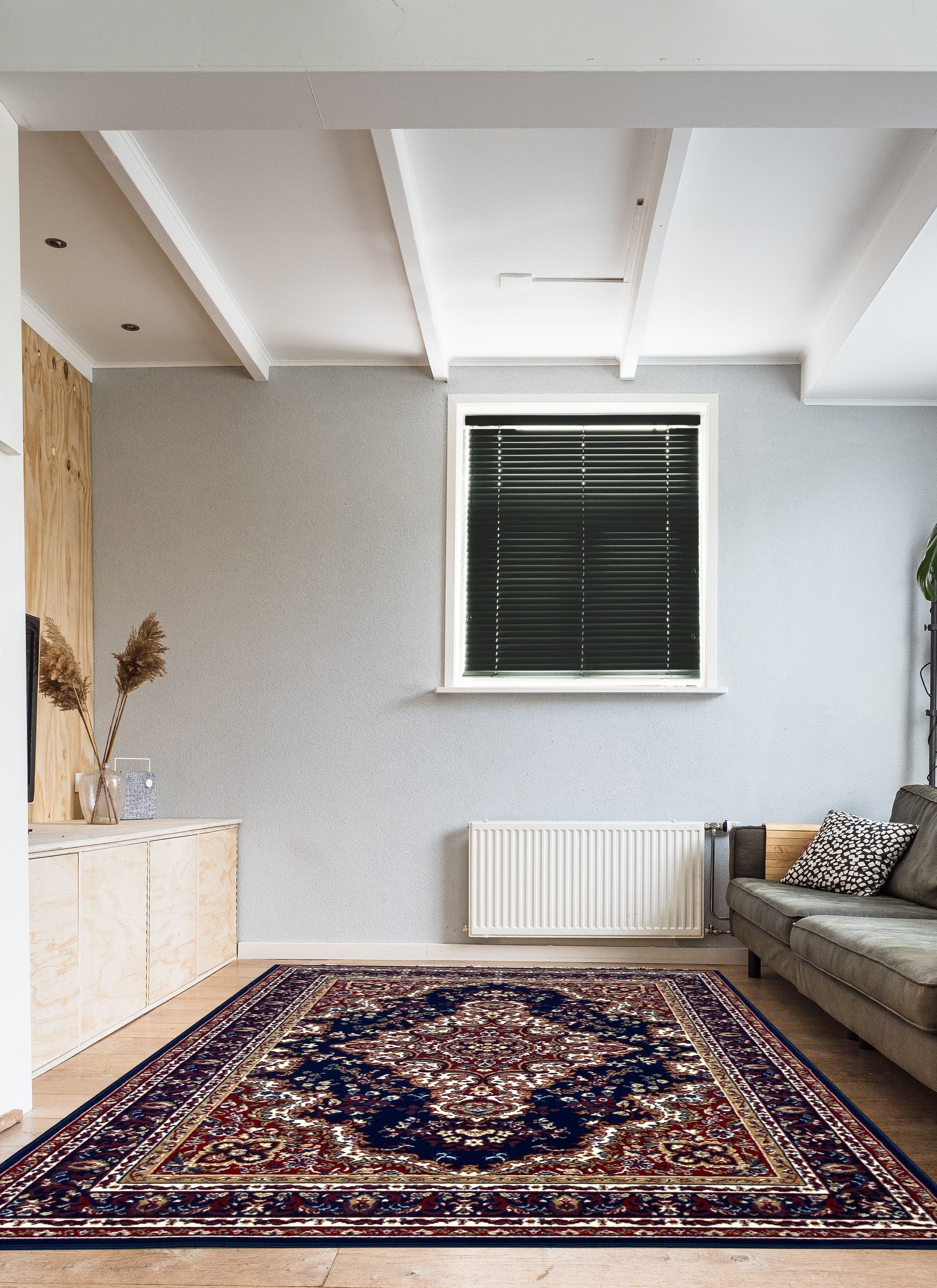 my home Teppich "Oriental, Made in Belgium" rechteckig 7 mm Höhe Orient-Opt günstig online kaufen