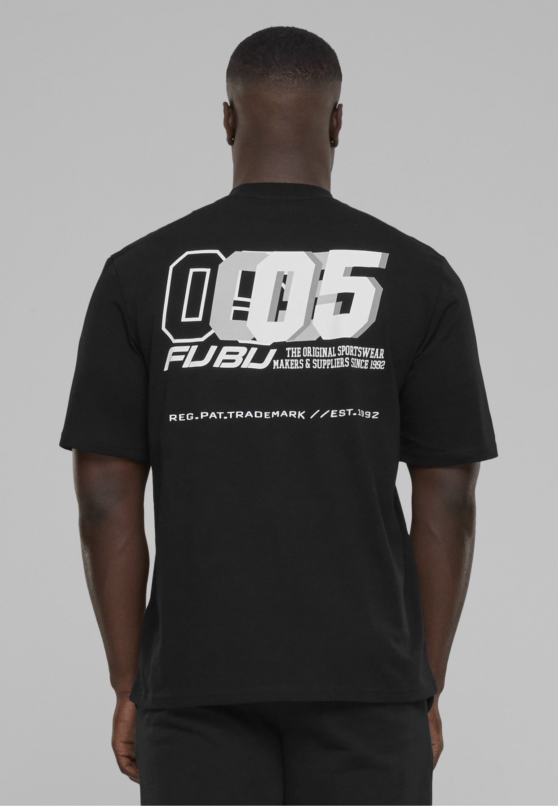 Fubu T-Shirt »Fubu Herren FM231-001-2 FUBU Corporate Tee« 1 Stk.