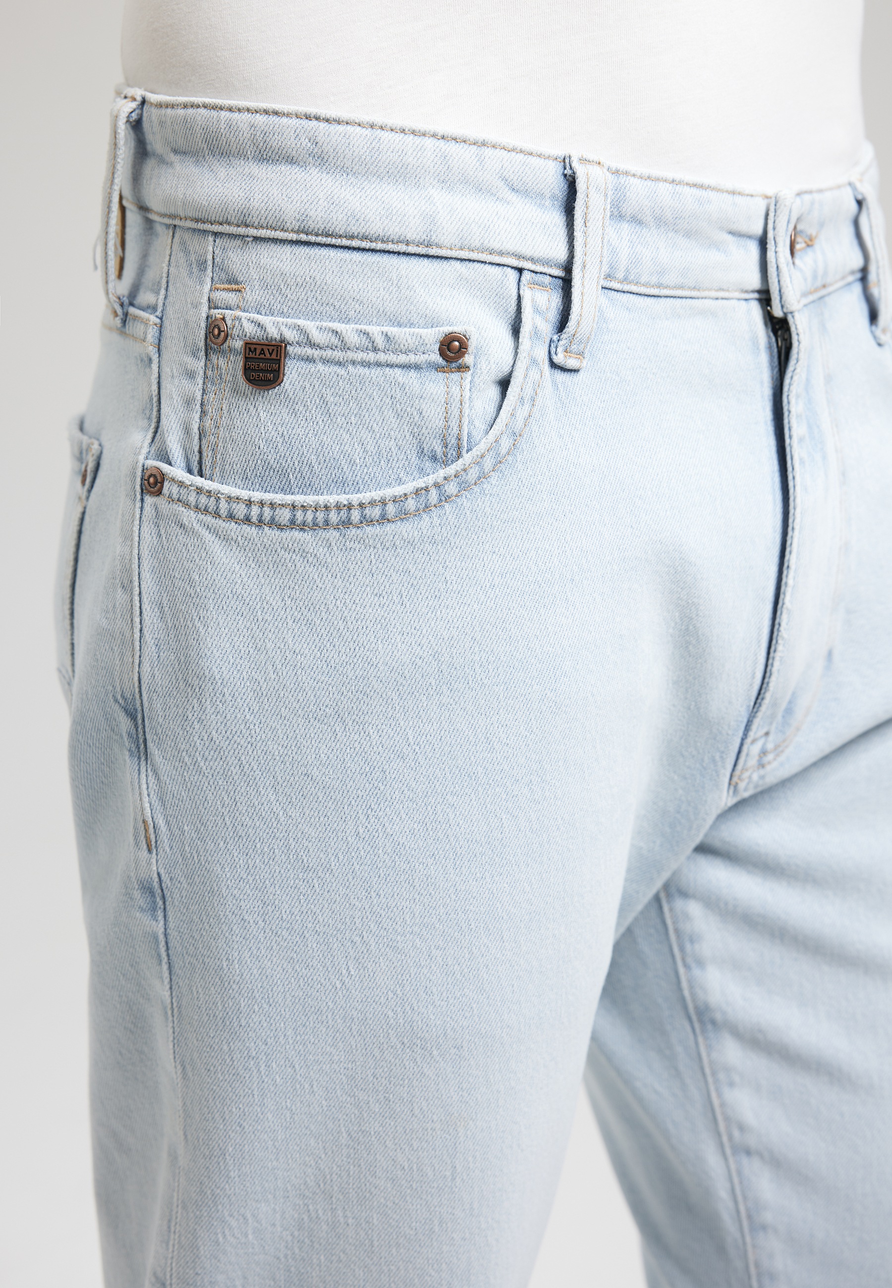 Mavi Slim-fit-Jeans »MILAN«, Slim Tapered Leg Pants