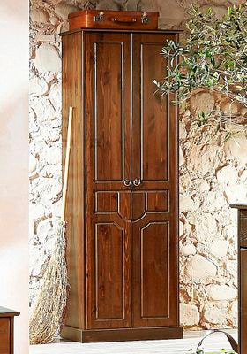 OTTO home Garderobenschrank "Klera" Breite 67 cm, aus massiver Kiefer, FSC- günstig online kaufen