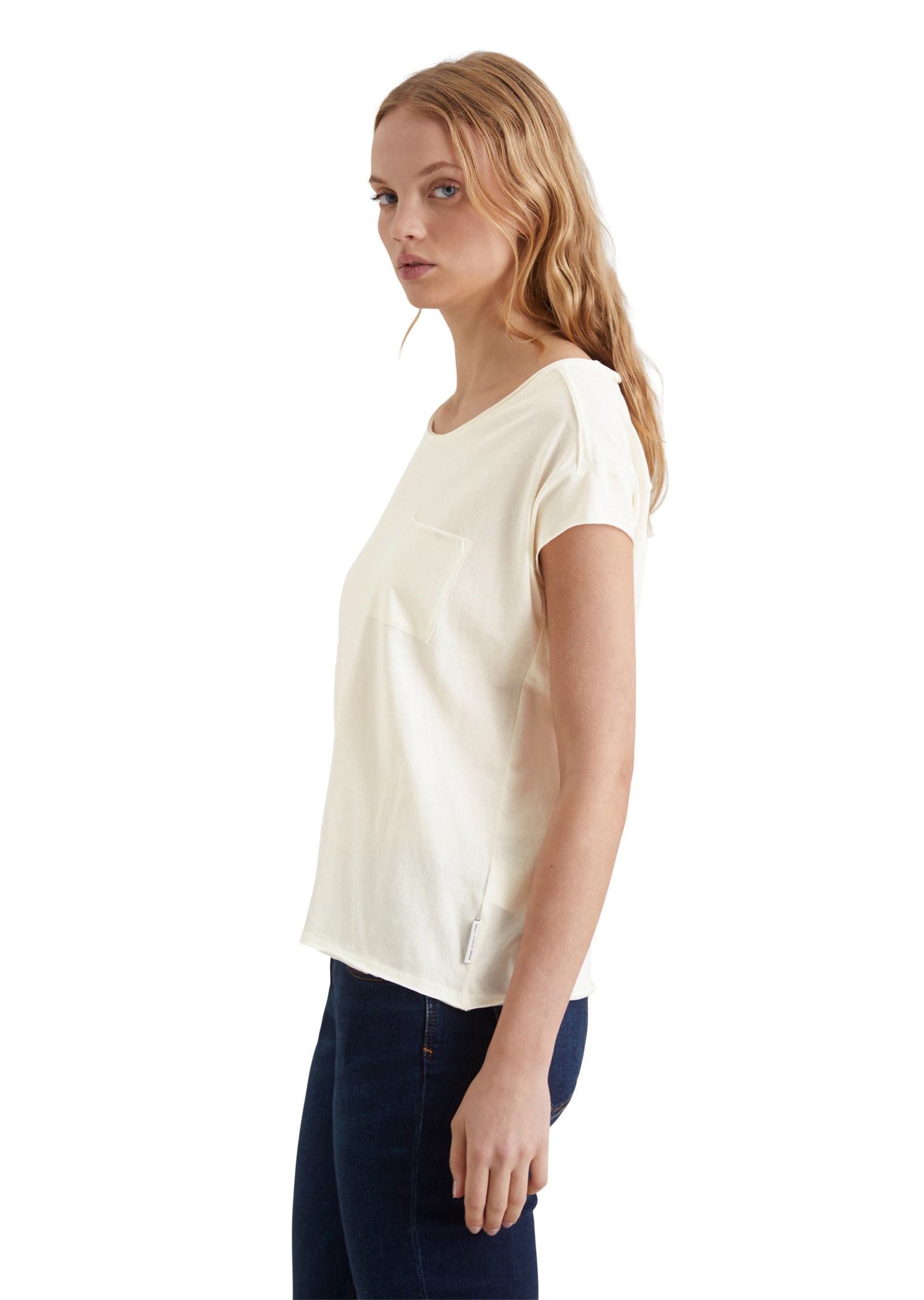 Marc O'Polo DENIM T-Shirt »aus Organic Cotton«