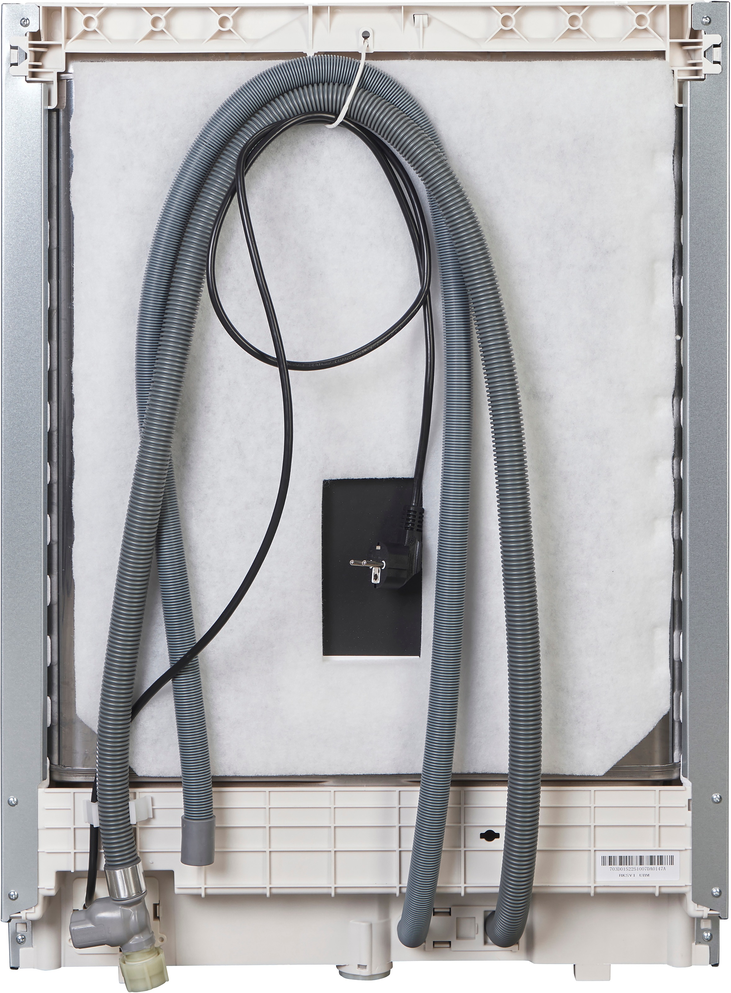 BAUKNECHT Unterbaugeschirrspüler »BKSV1 UBM« 15 tlg. Maßgedecke