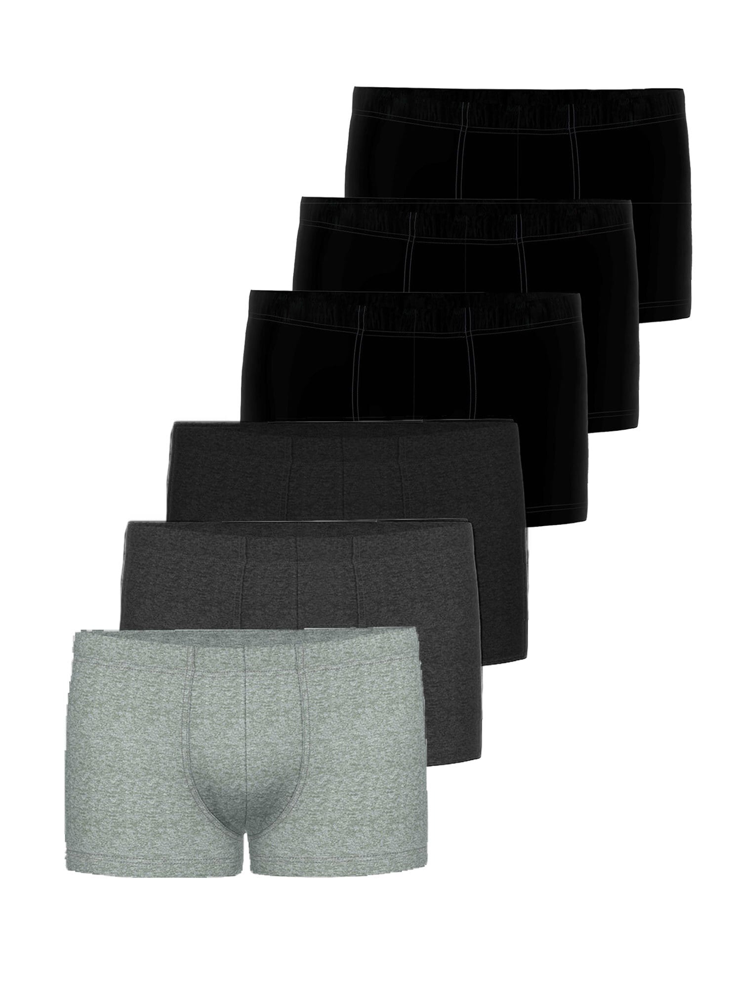 seidensticker Retro Pants "6er Pack Herren Retro Short" 6 Stück