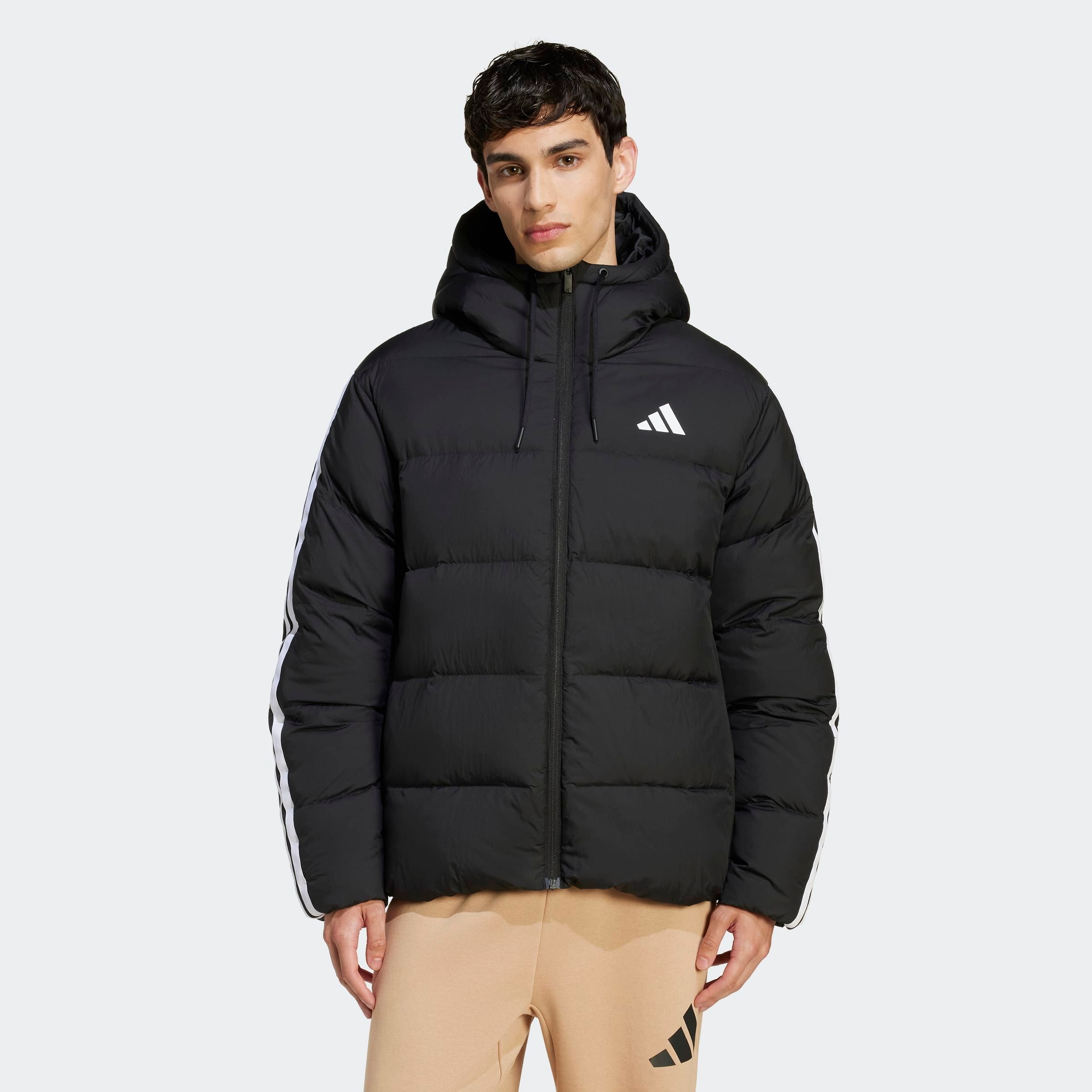 adidas Sportswear Winterjacke "ESSENTIALS CLIMAWARM 3-STREIFEN PUFFER MIT K günstig online kaufen