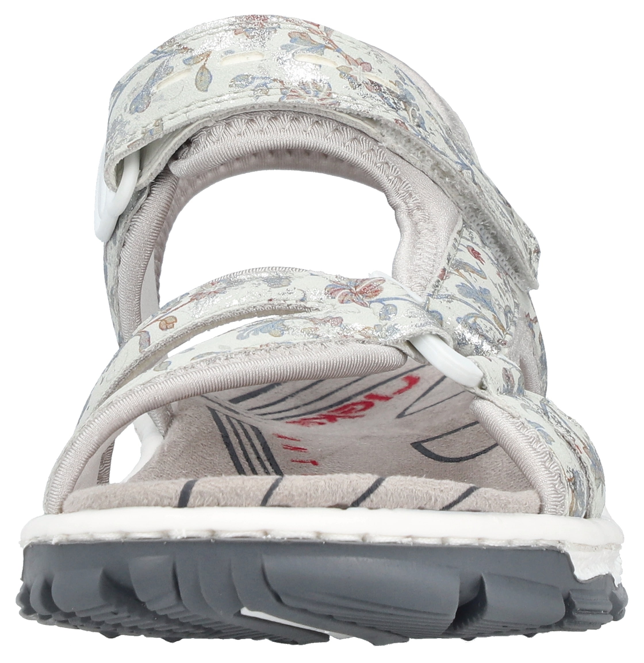 Rieker Riemchensandale  Sommerschuh, Sandalette, Outdoorschuh in Trekking-Optik