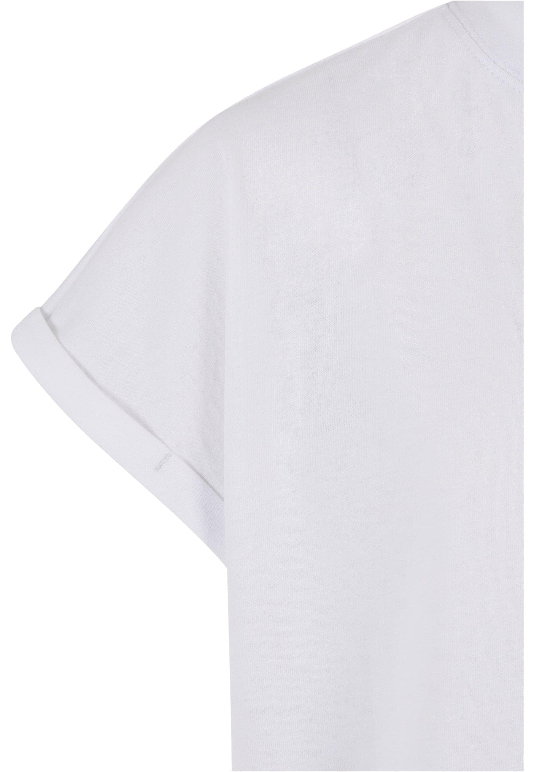 URBAN CLASSICS Shirtkleid »Urban Classics Damen Girls Turtle Extended Shoulder Dress«, (1 tlg.)