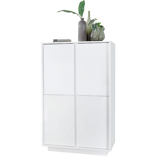 LC Highboard »Ice«, grifflos | BAUR