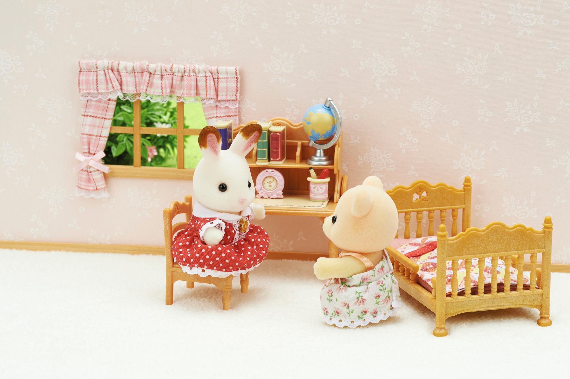 Sylvanian Families Spielwelt »Landhaus Kinderzimmer mit Stockbett (5338)«