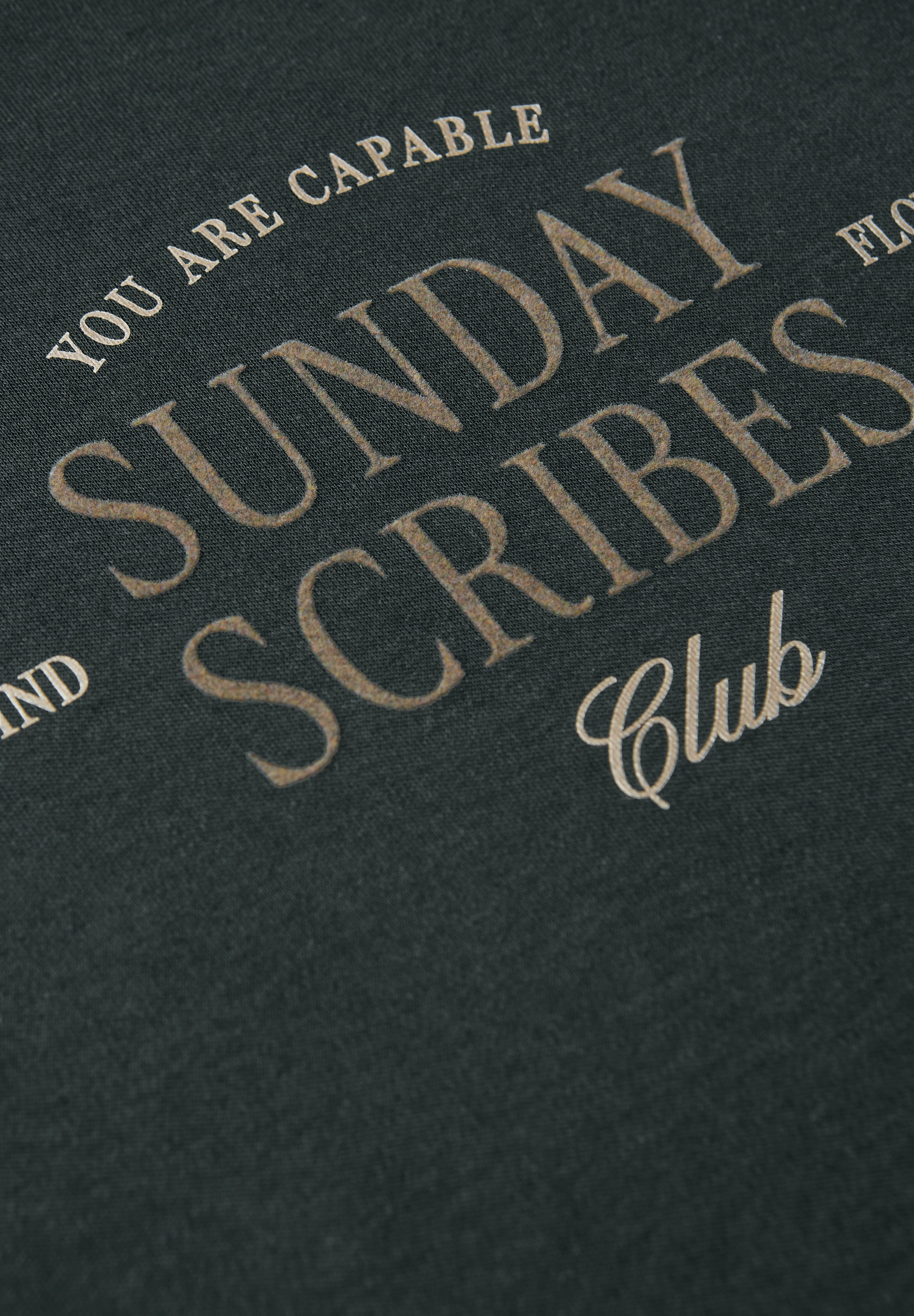 STREET ONE T-Shirt, mit Wording-Print