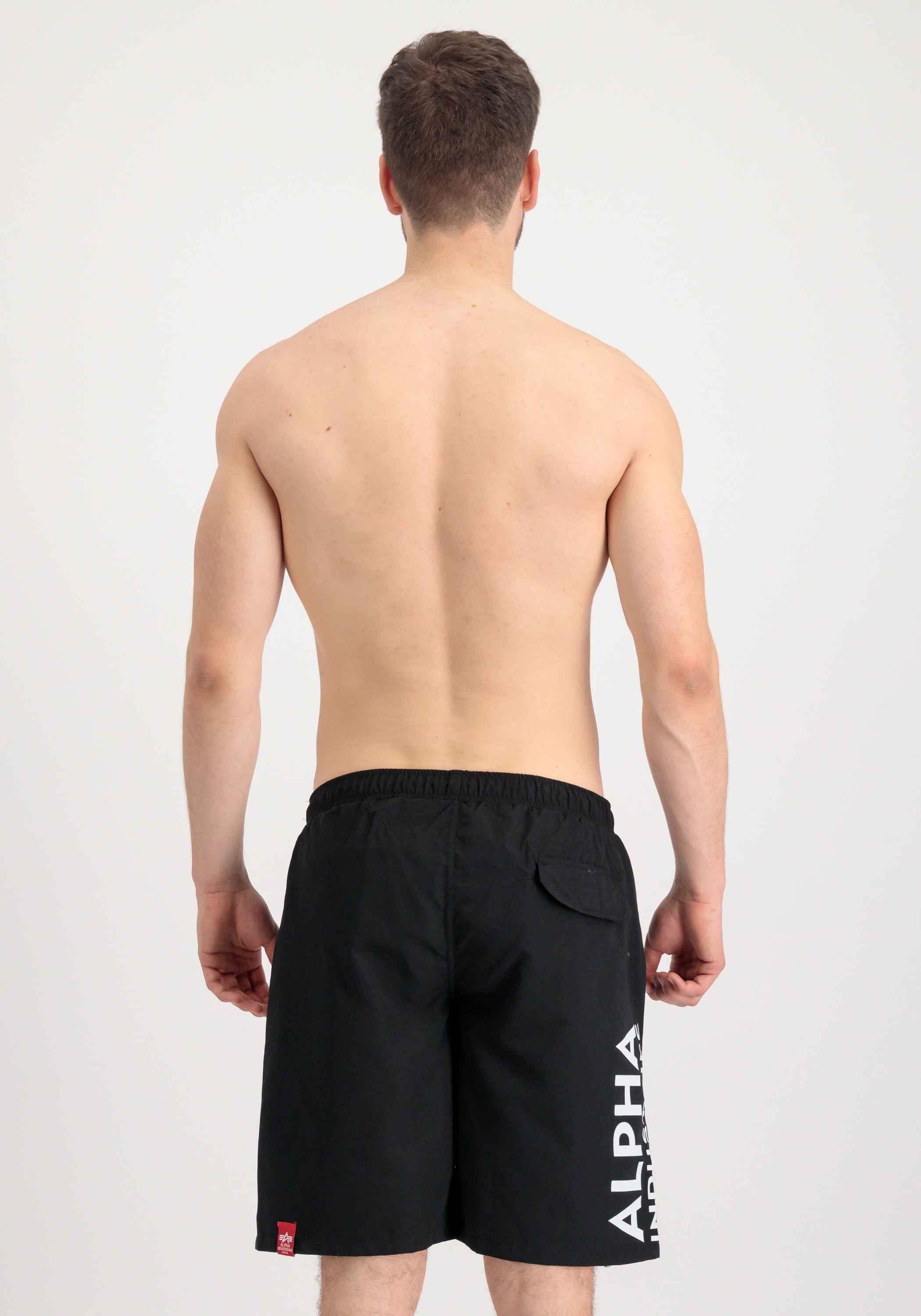 Alpha Industries Shorts »Alpha Industries Men - Beachwear Side Print Board Short«