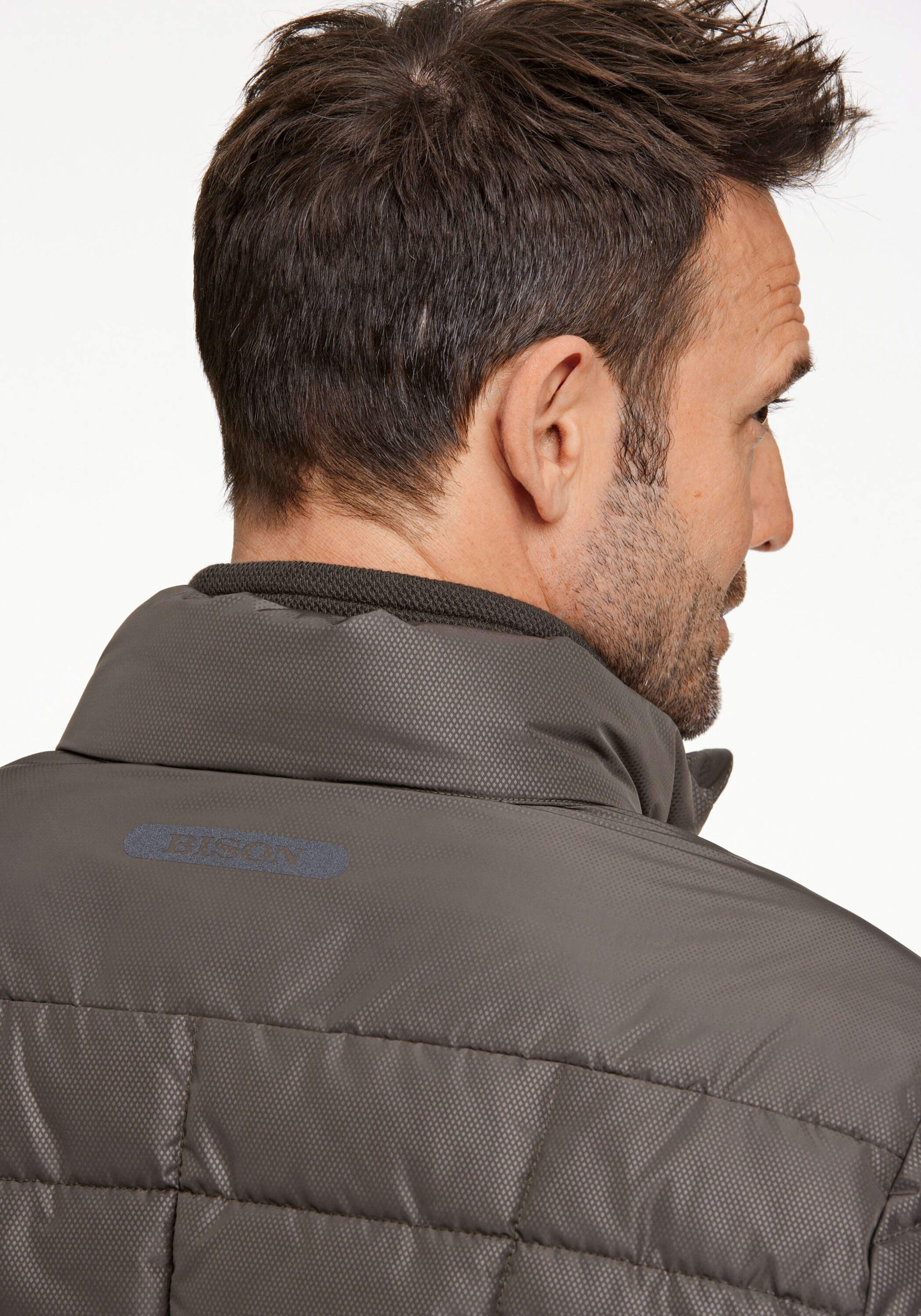 BISON Steppjacke »BISON Wattierte Jacke«