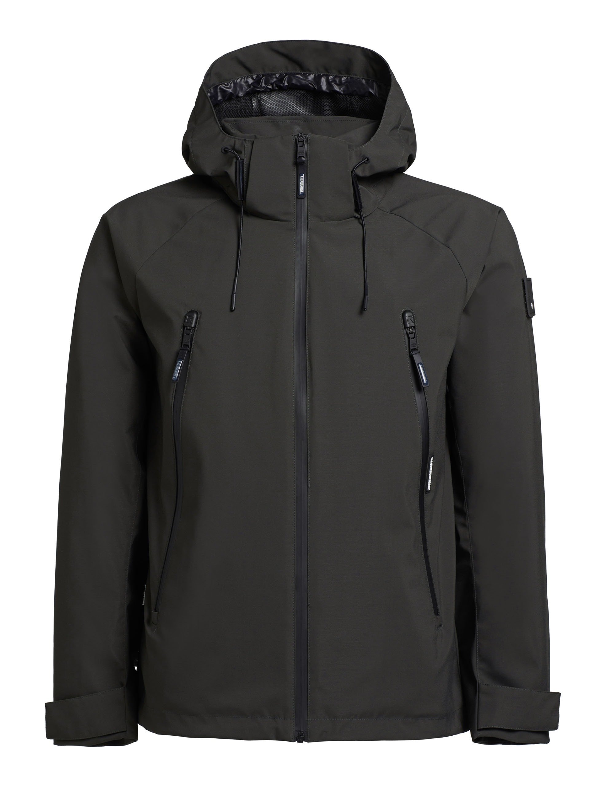 khujo Anorak »ADAM«, (1 St.), mit Kapuze