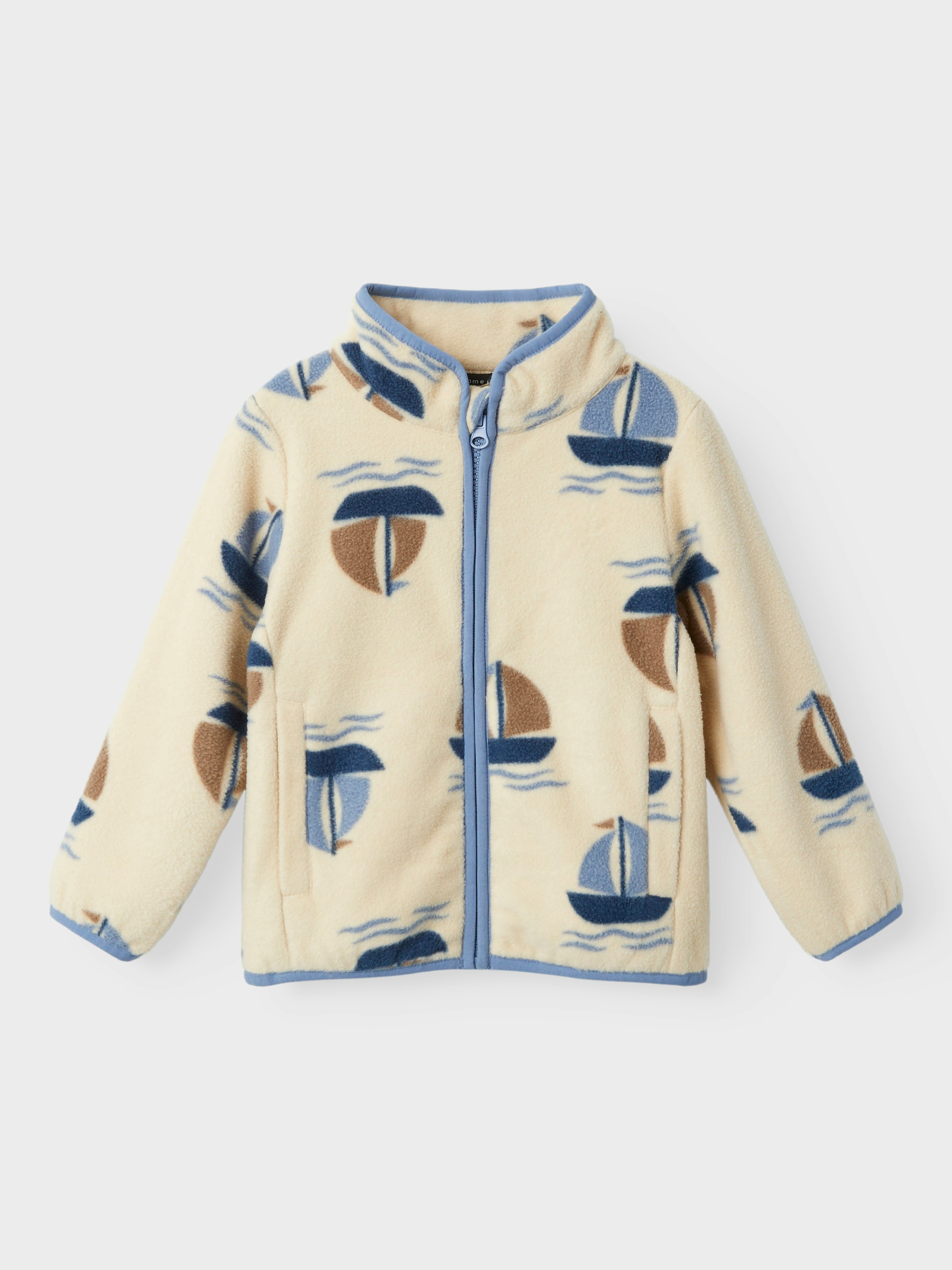 Name It Outdoorjacke »NMMMEEKO FLEECE JACKET BOAT«, ohne Kapuze