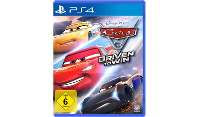 Warner Games Spielesoftware »Cars 3: Driven to Win«, PlayStation 4 kaufen