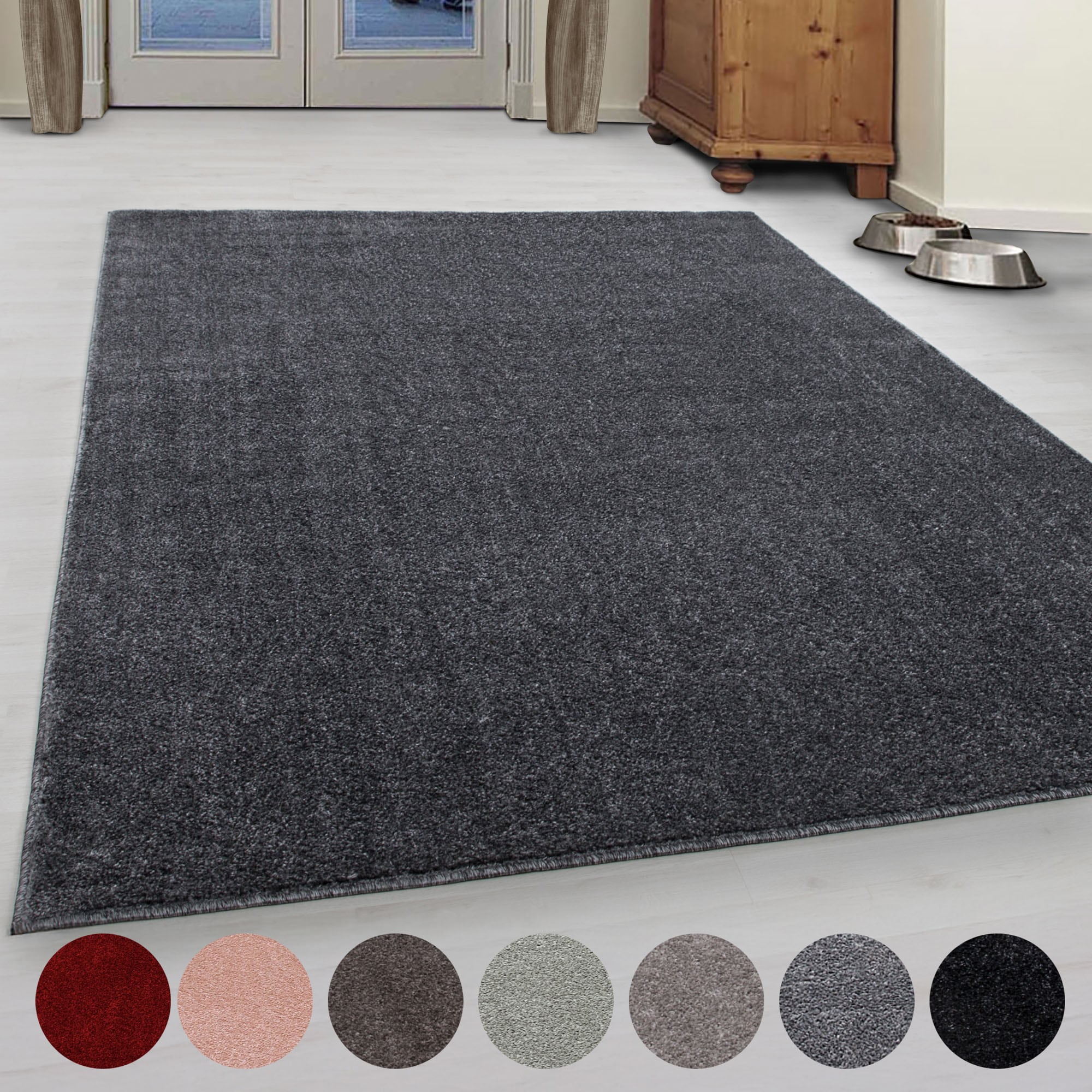 Norma   Teppich  ATA 7000  GREY  60 x 100 cm,  Designer-Teppiche von Ayyildiz - Image 2