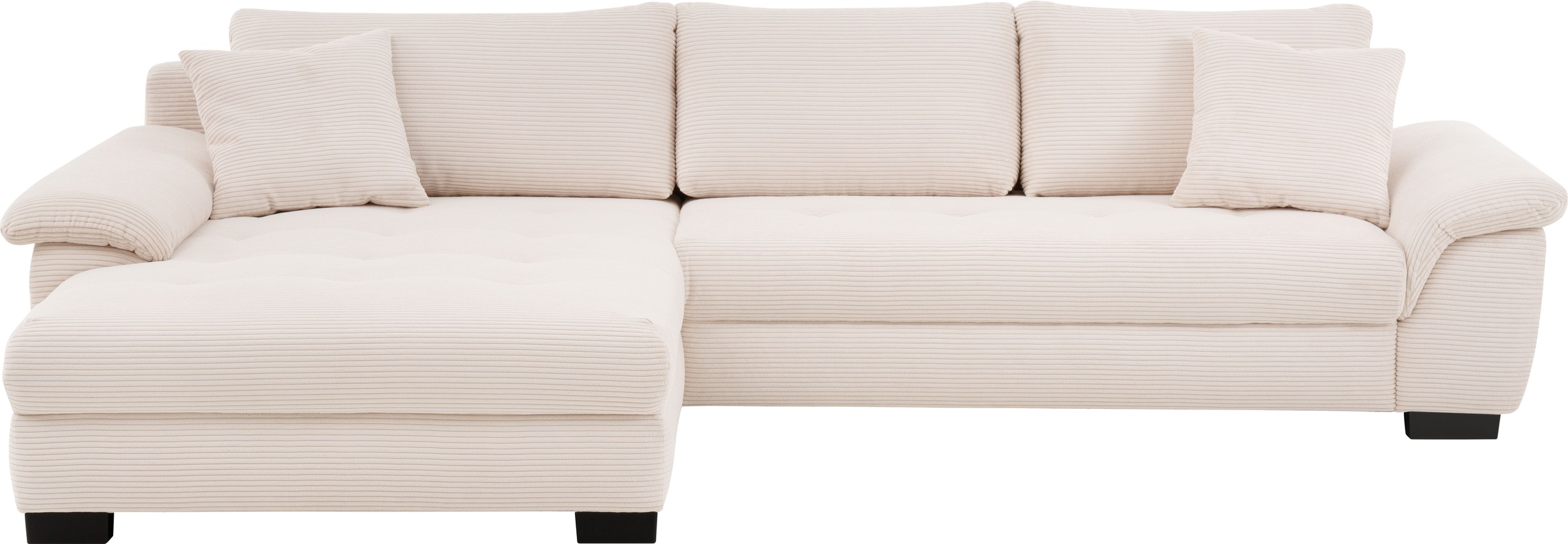 Thumbnail - Mr. Couch Ecksofa "Dario, L-Form, mit Bett und Bettkasten" wahlweise mit Kaltschaum