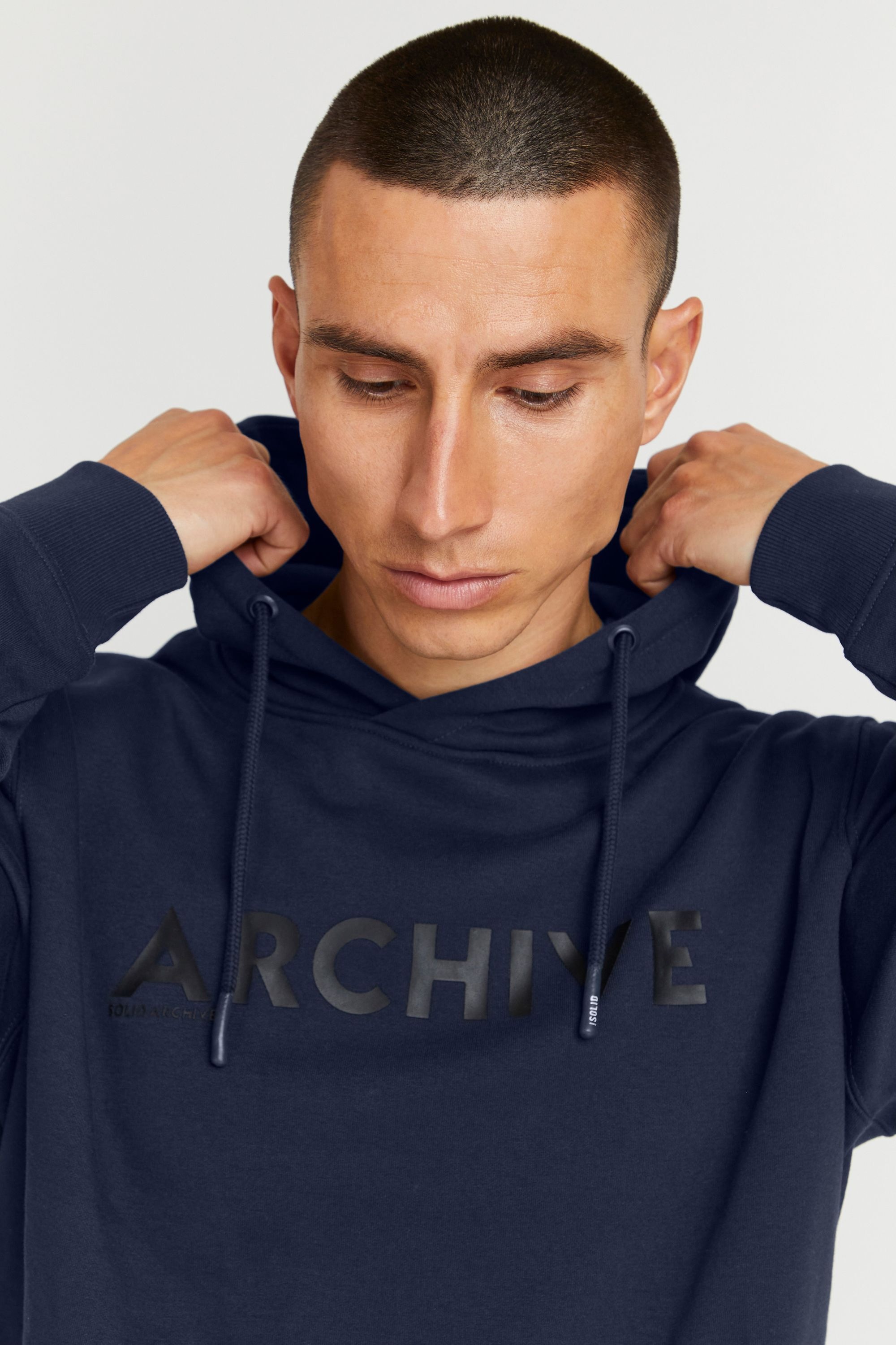 !Solid Kapuzenpullover »Hoodie SDCallen«