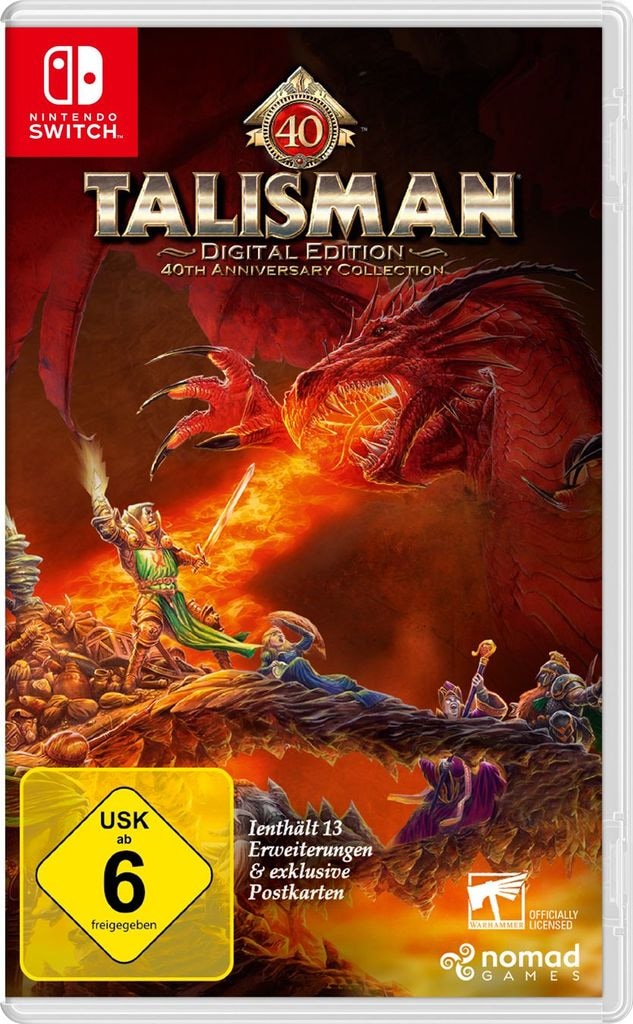  Spielesoftware »Talisman - 40th Annive...