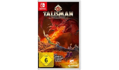 Spielesoftware »Talisman - 40th Anniversary Edition«, Nintendo Switch