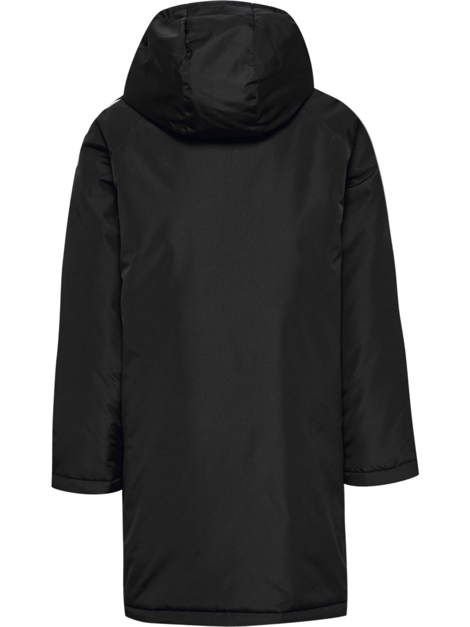 hummel Stadionjacke »HMLCORE 2.0 BENCH JACKET KIDS« für Kinder und Jugendliche, aus Polyester, aus Interlock-Stoff
