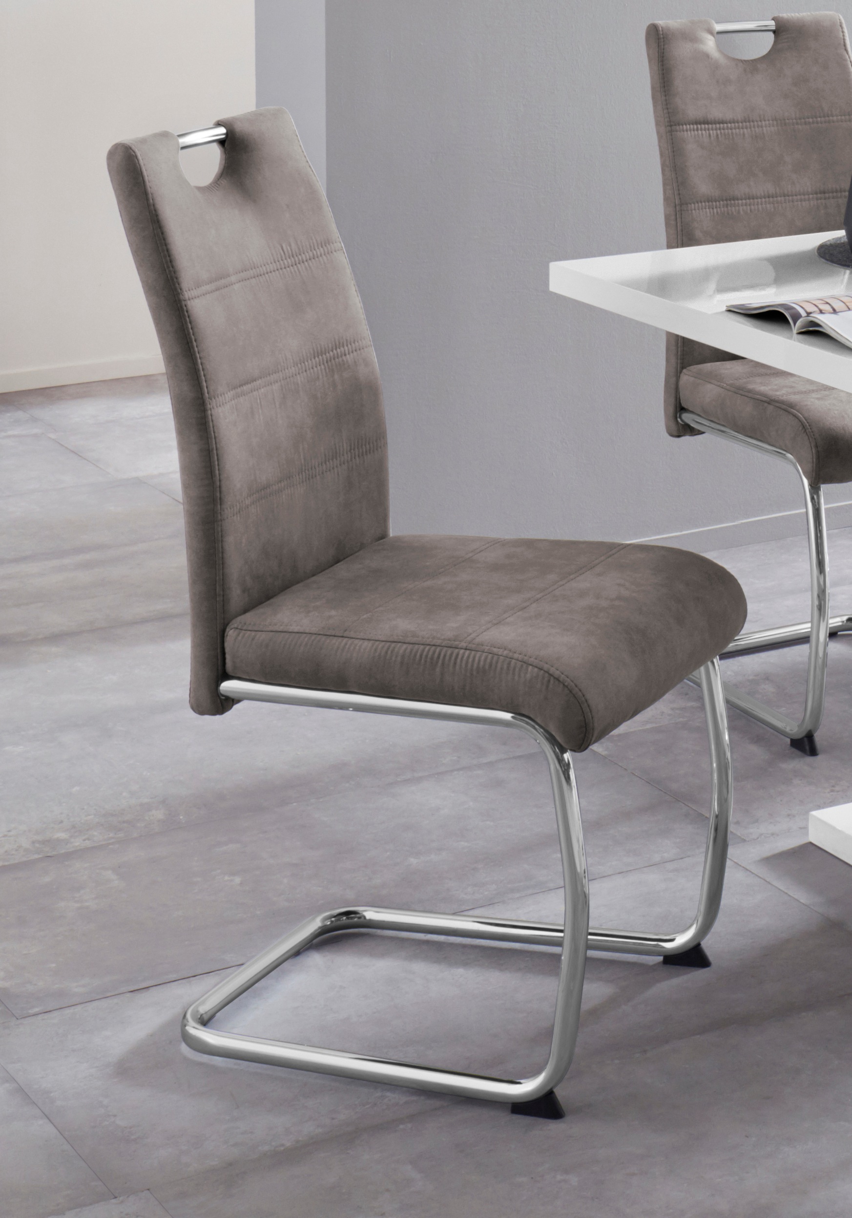 HELA Freischwinger "Flora, Esszimmerstühle" (Set) 1 Stk.Schwingstuhl Set: 1 günstig online kaufen