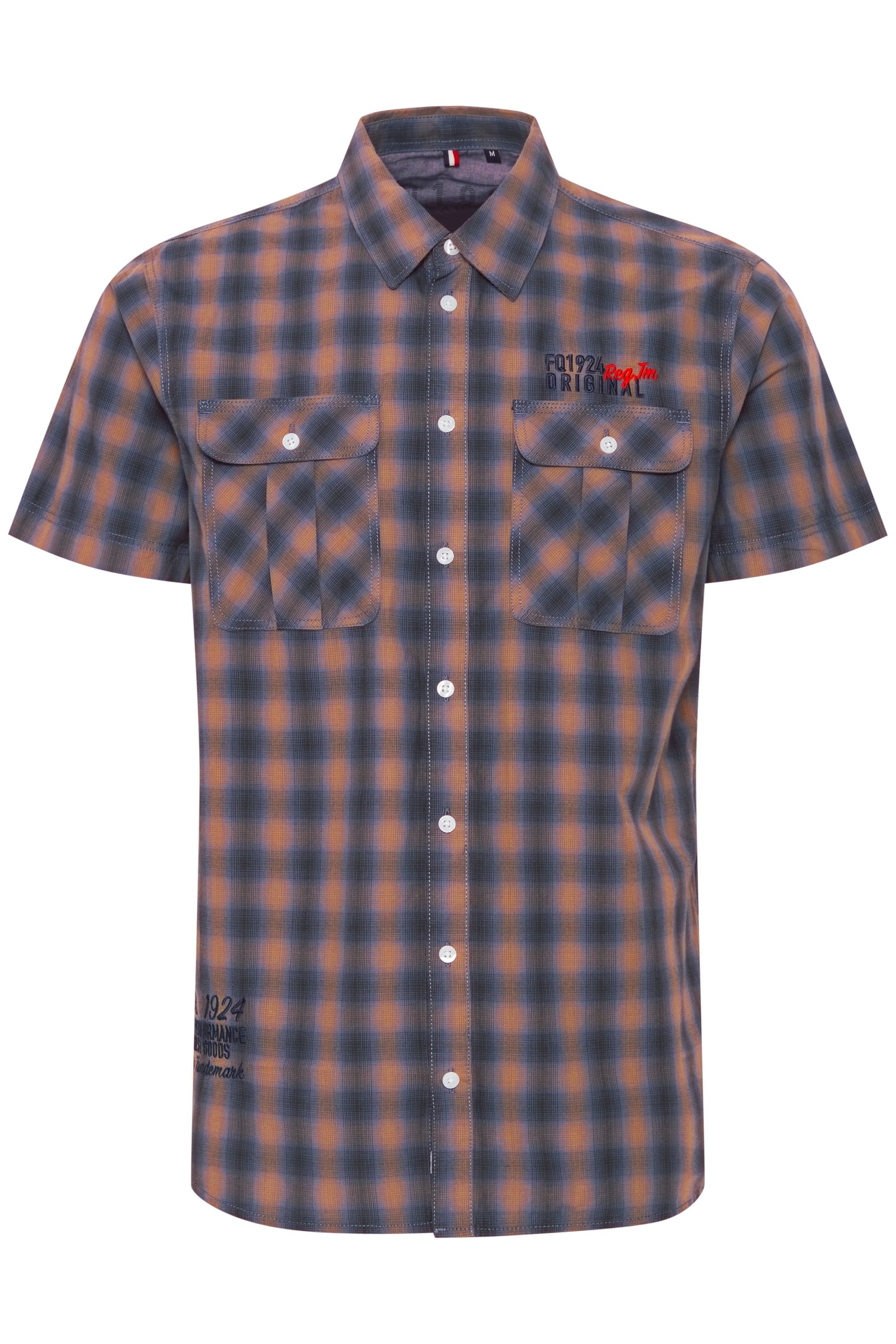 FQ1924 Kurzarmshirt "Kurzarmhemd FQSamir" günstig online kaufen